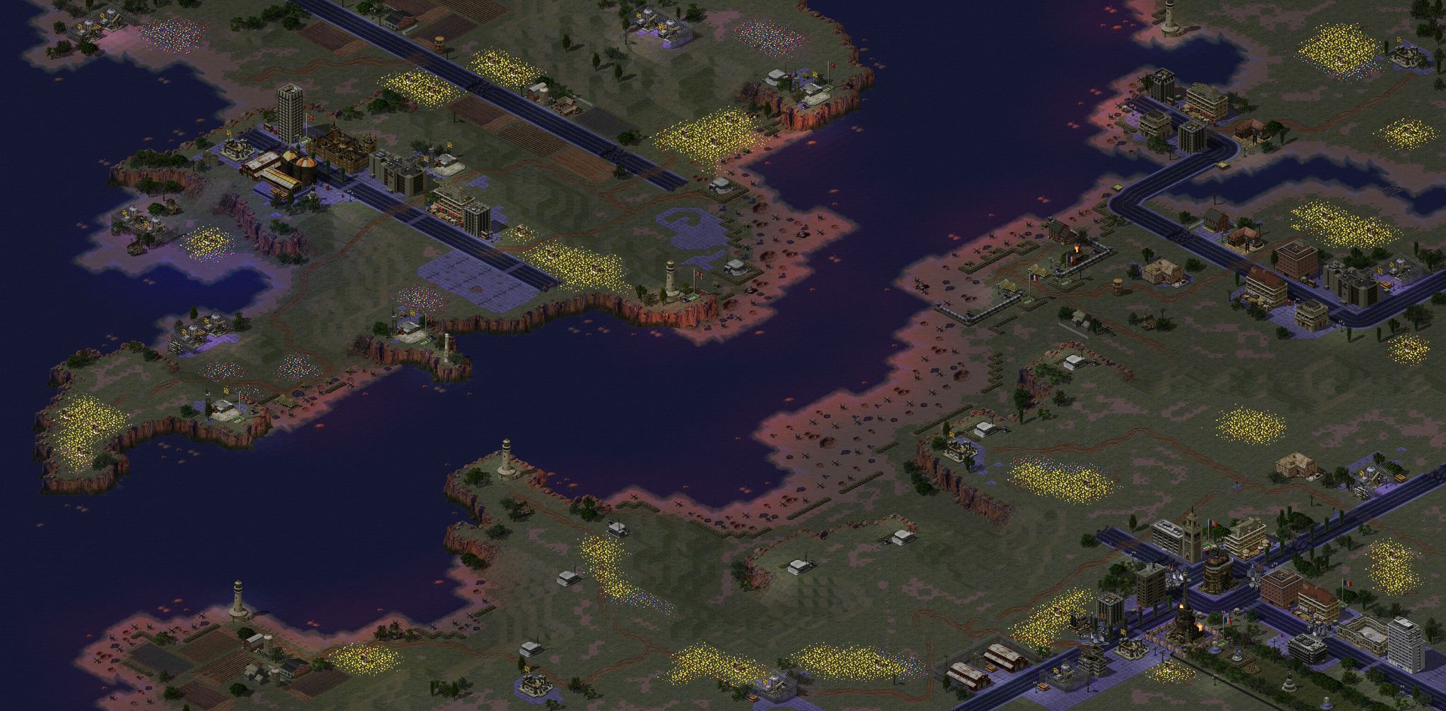 [8] Normandy 2054 (1-4 vs 5-8) v1.6 full-resolution render