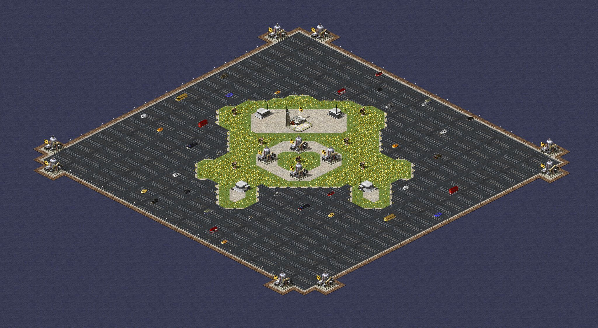 [4] Free Parking { Rebalanced } full-resolution render