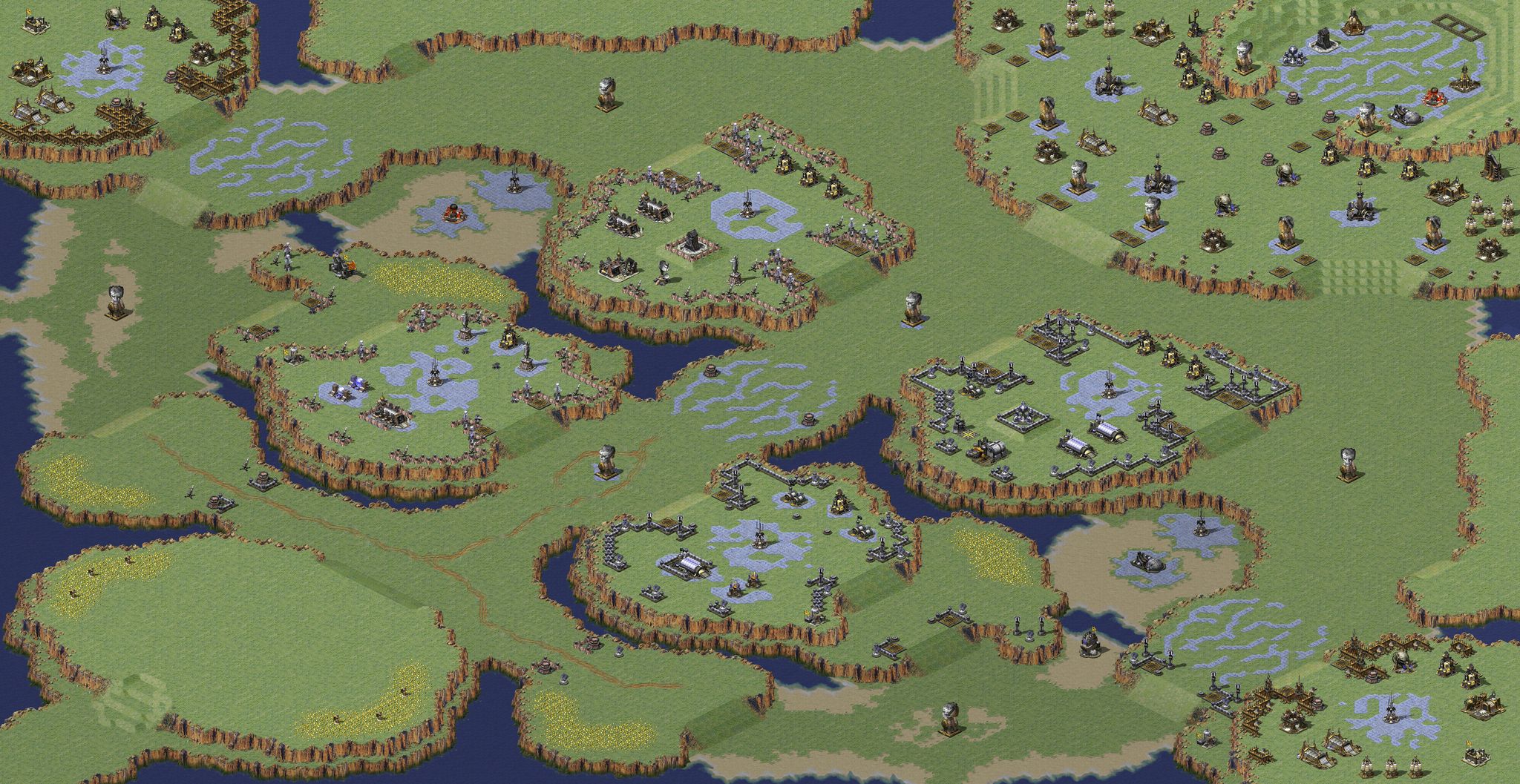 Temperate Nexus full-resolution render