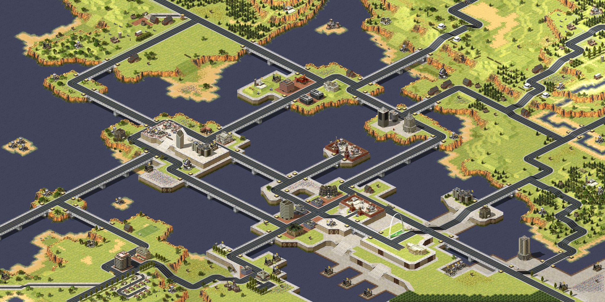 Free Harbour full-resolution render