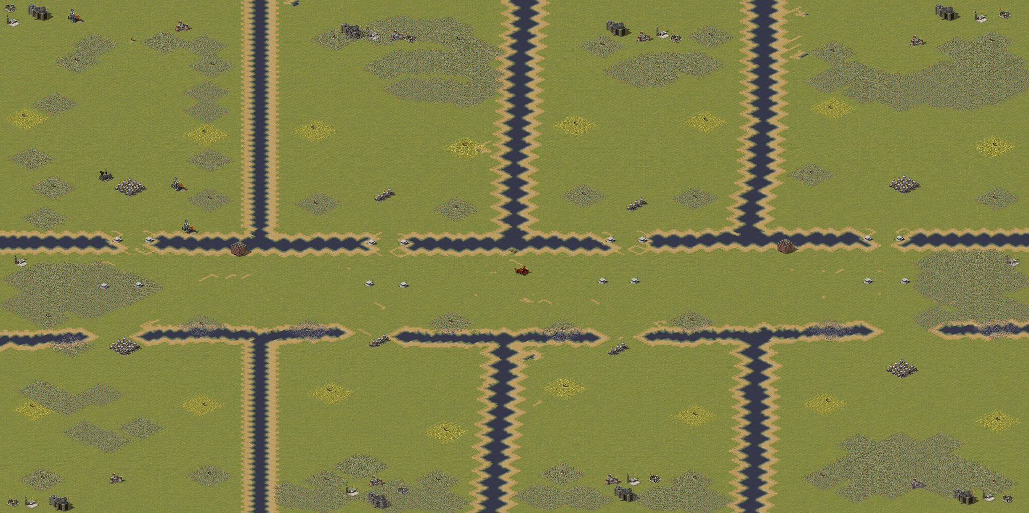 MAX rich MAP full-resolution render