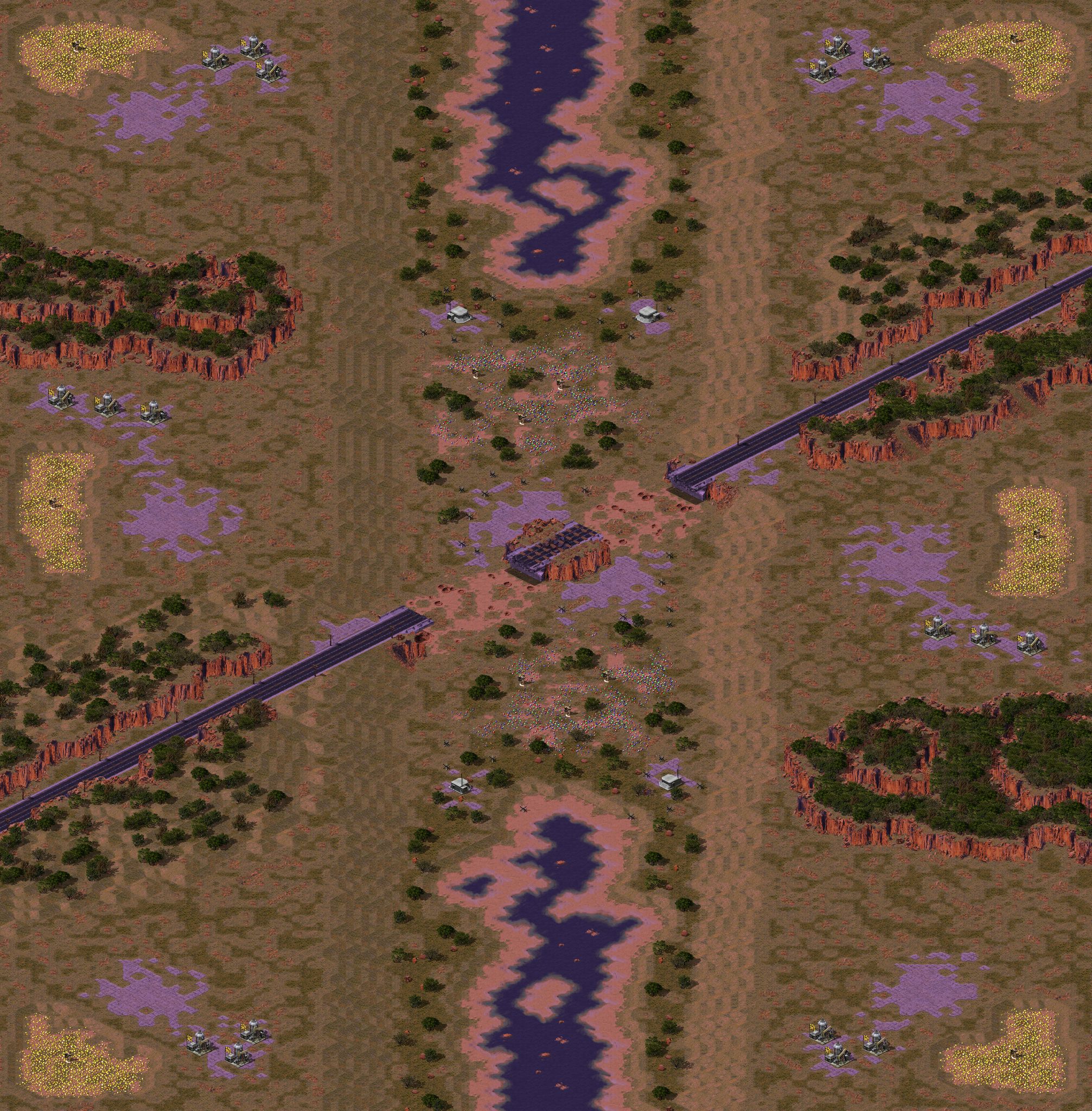 (6) Ravenous full-resolution render