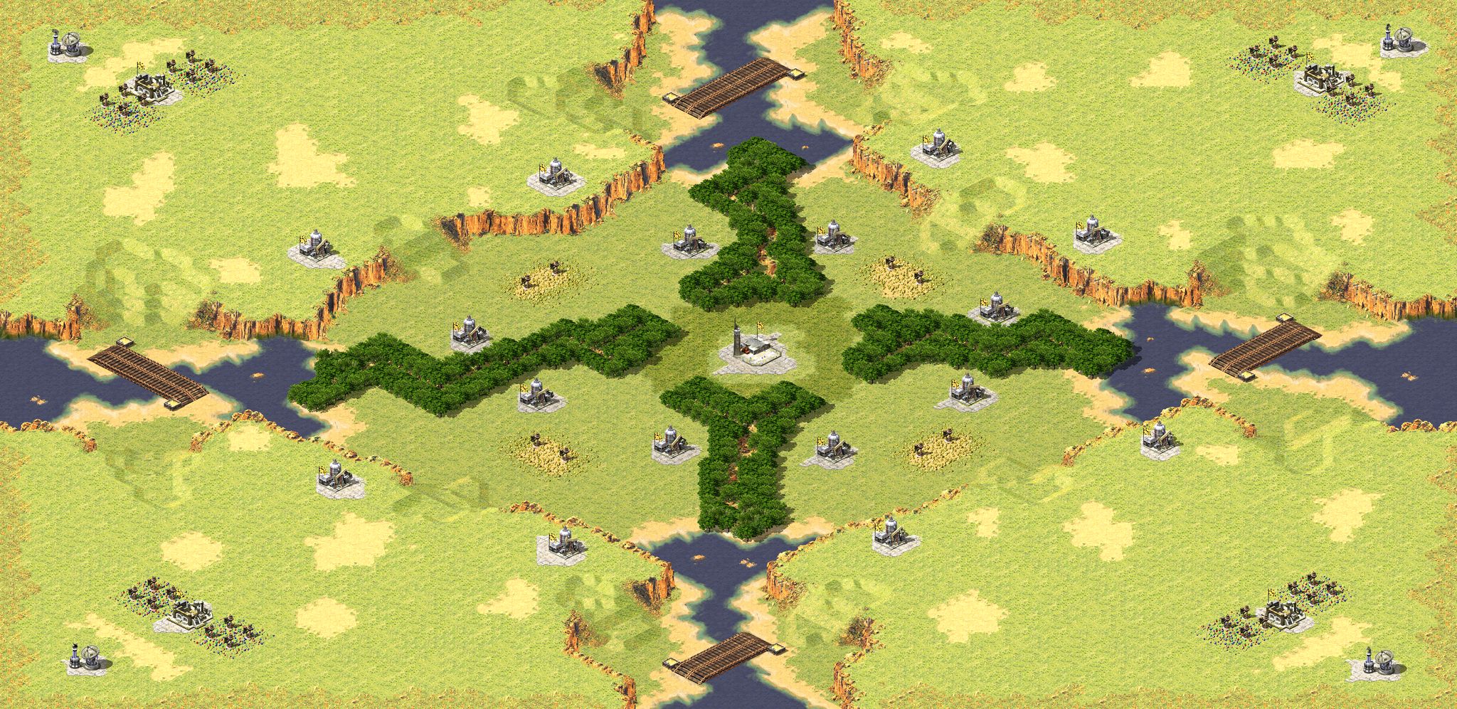 [8] Zero Hour 2v2v2v2 1.0 full-resolution render