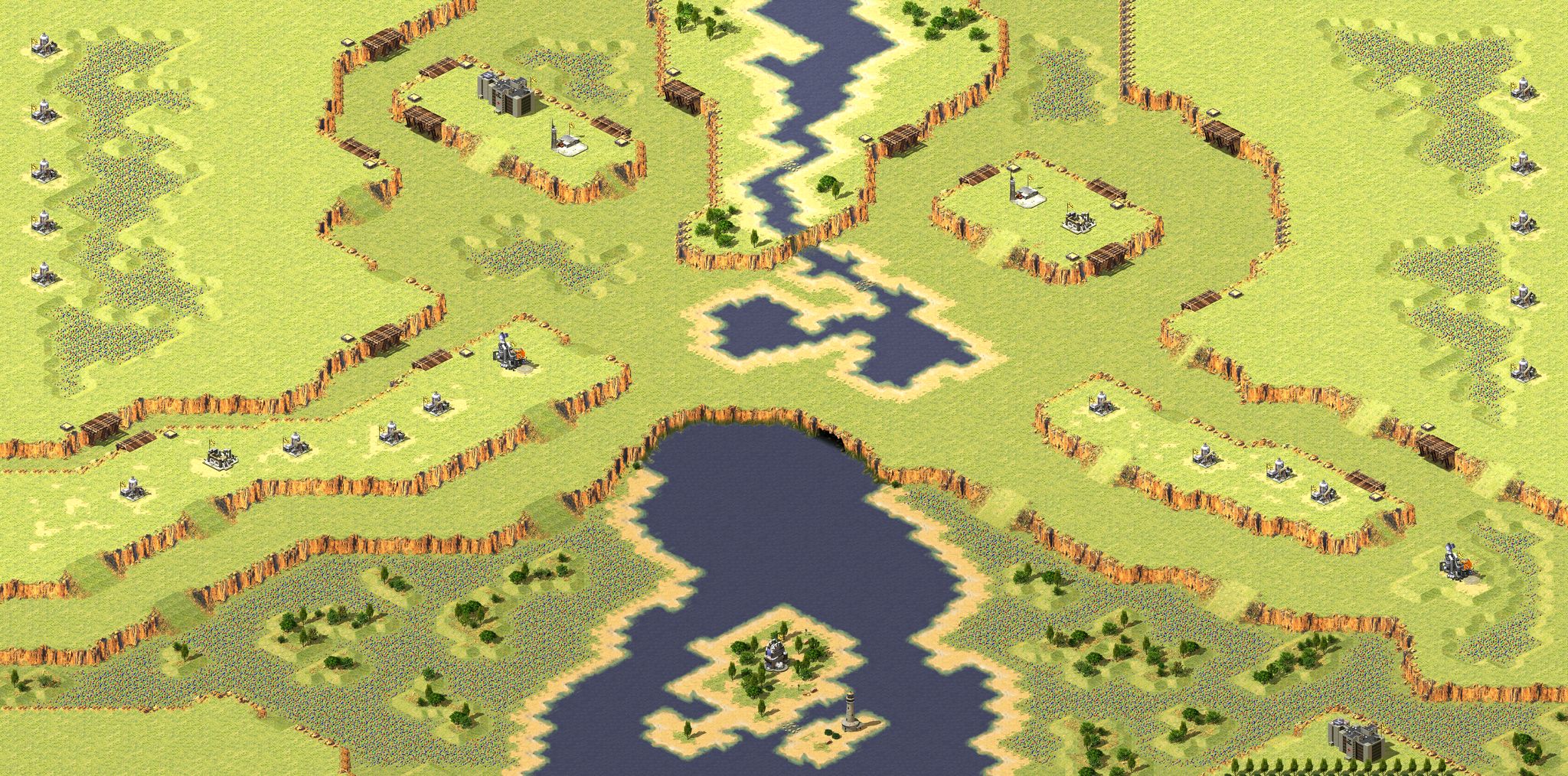 Gem Lake full-resolution render
