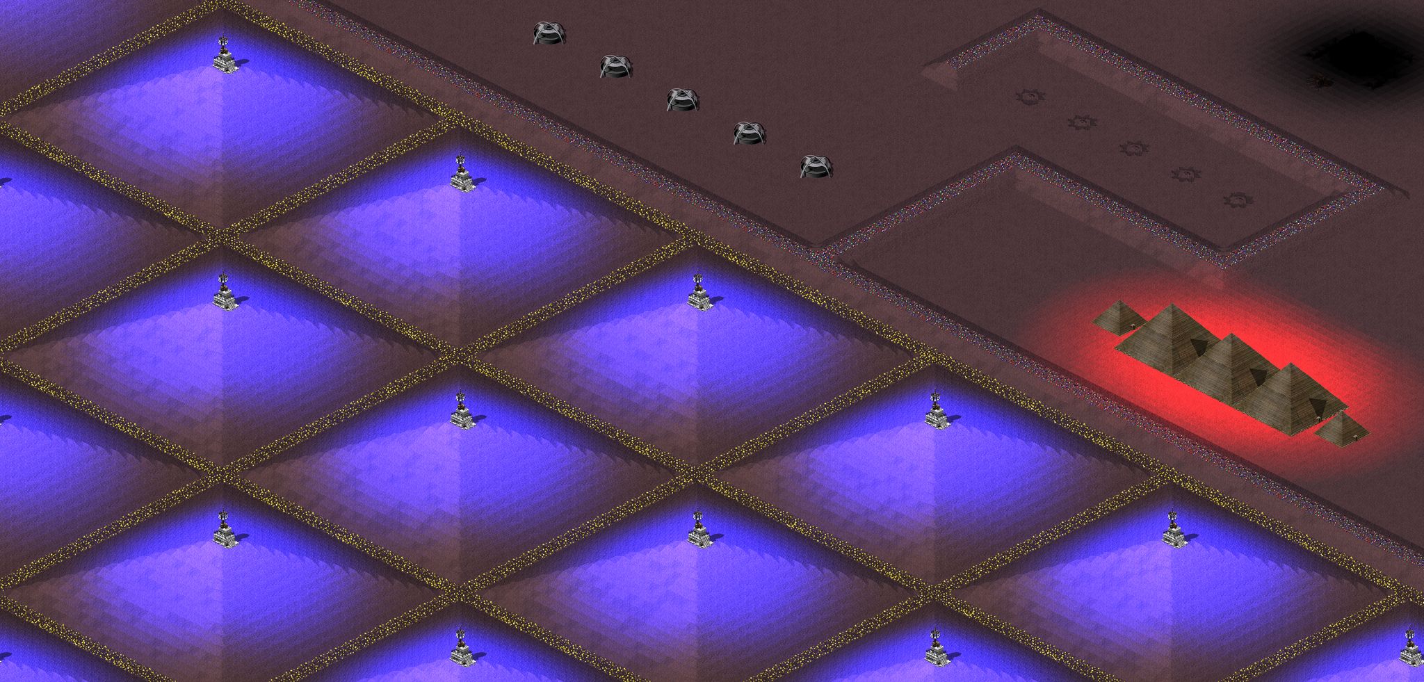 Ancient Aliens Survival (5p) -- MISSING full-resolution render