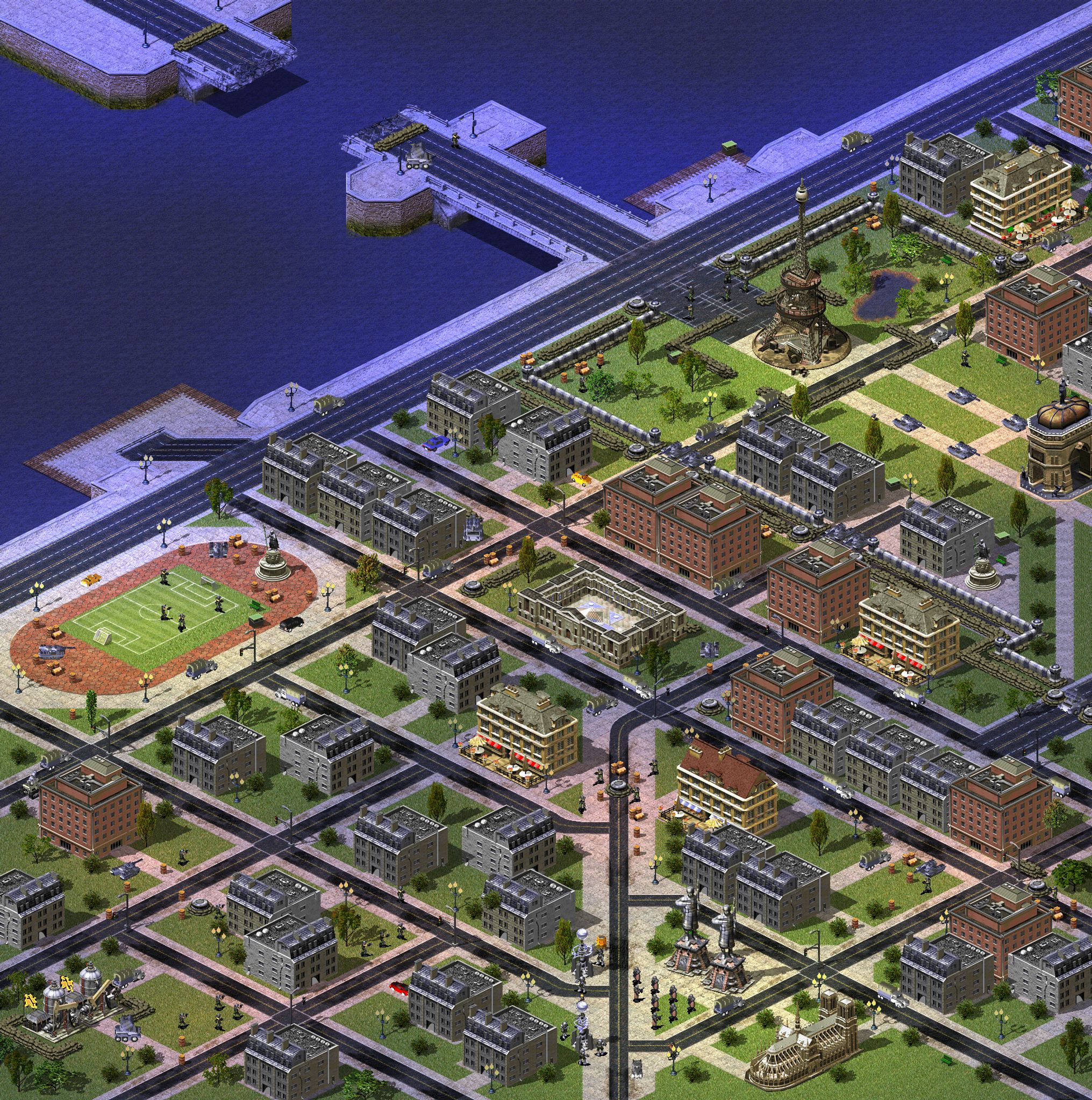 Red Alert 2 Soviet 5 CO-OP full-resolution render