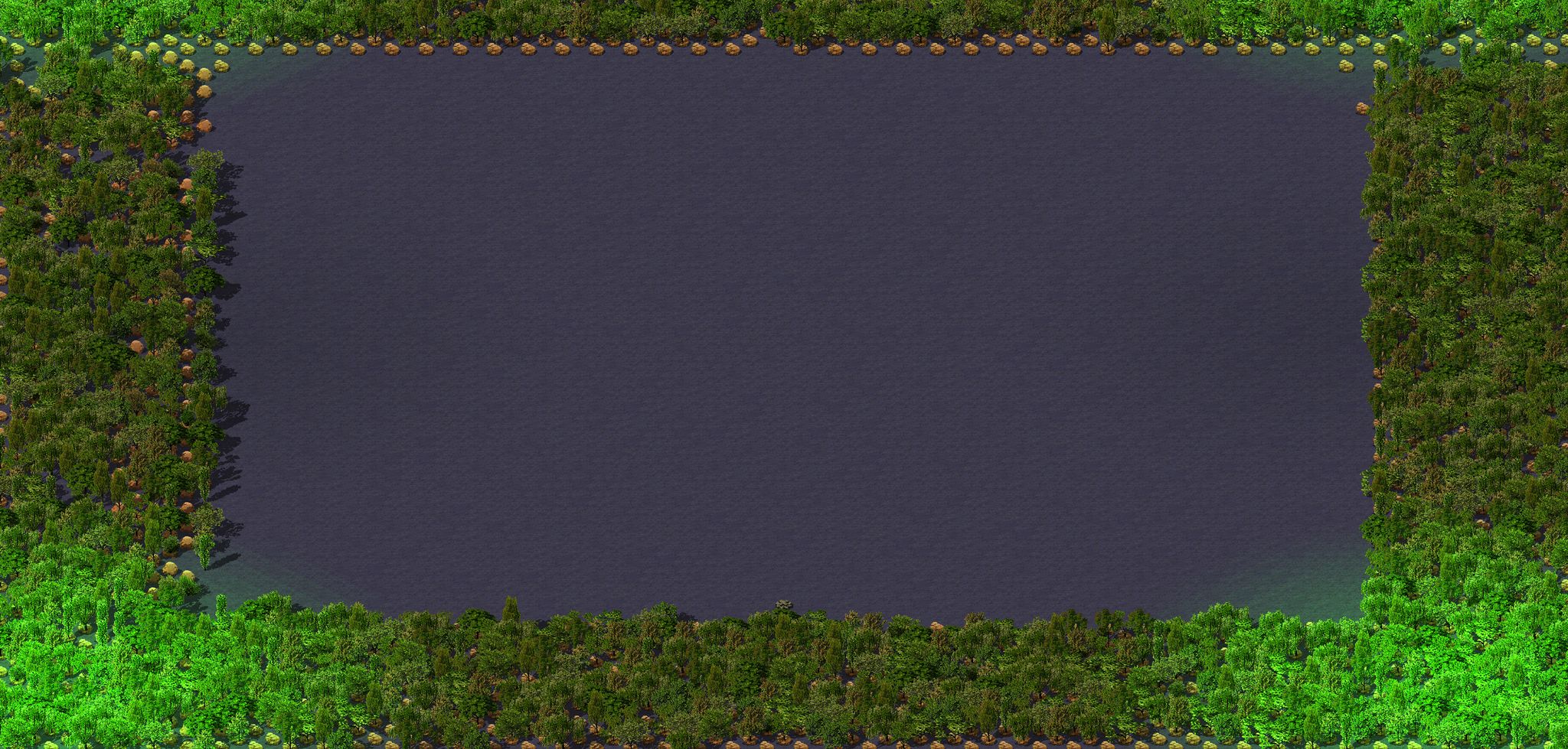 Big Extra  Water Entire map  v.2 full-resolution render