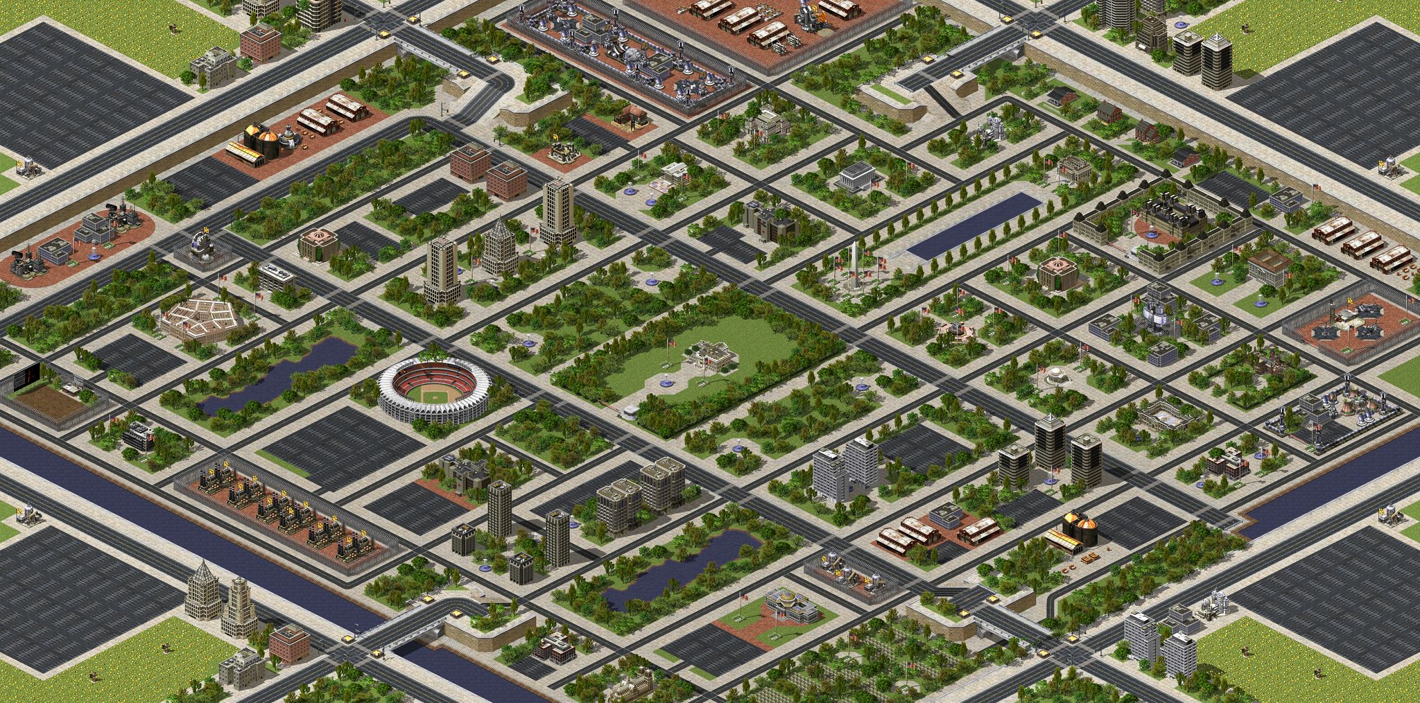 Urban Tech Siege full-resolution render