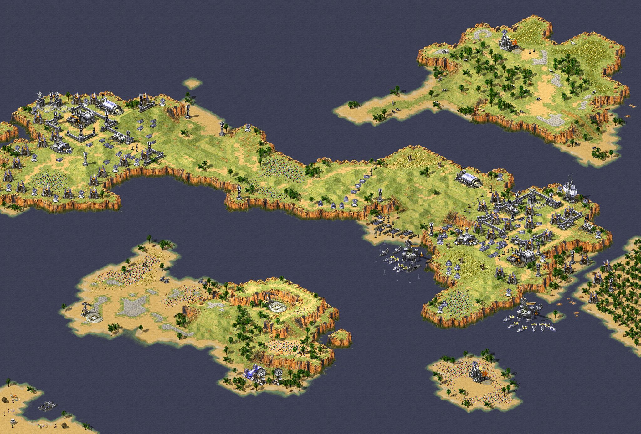 Red Alert 2 Soviet 10 CO-OP full-resolution render