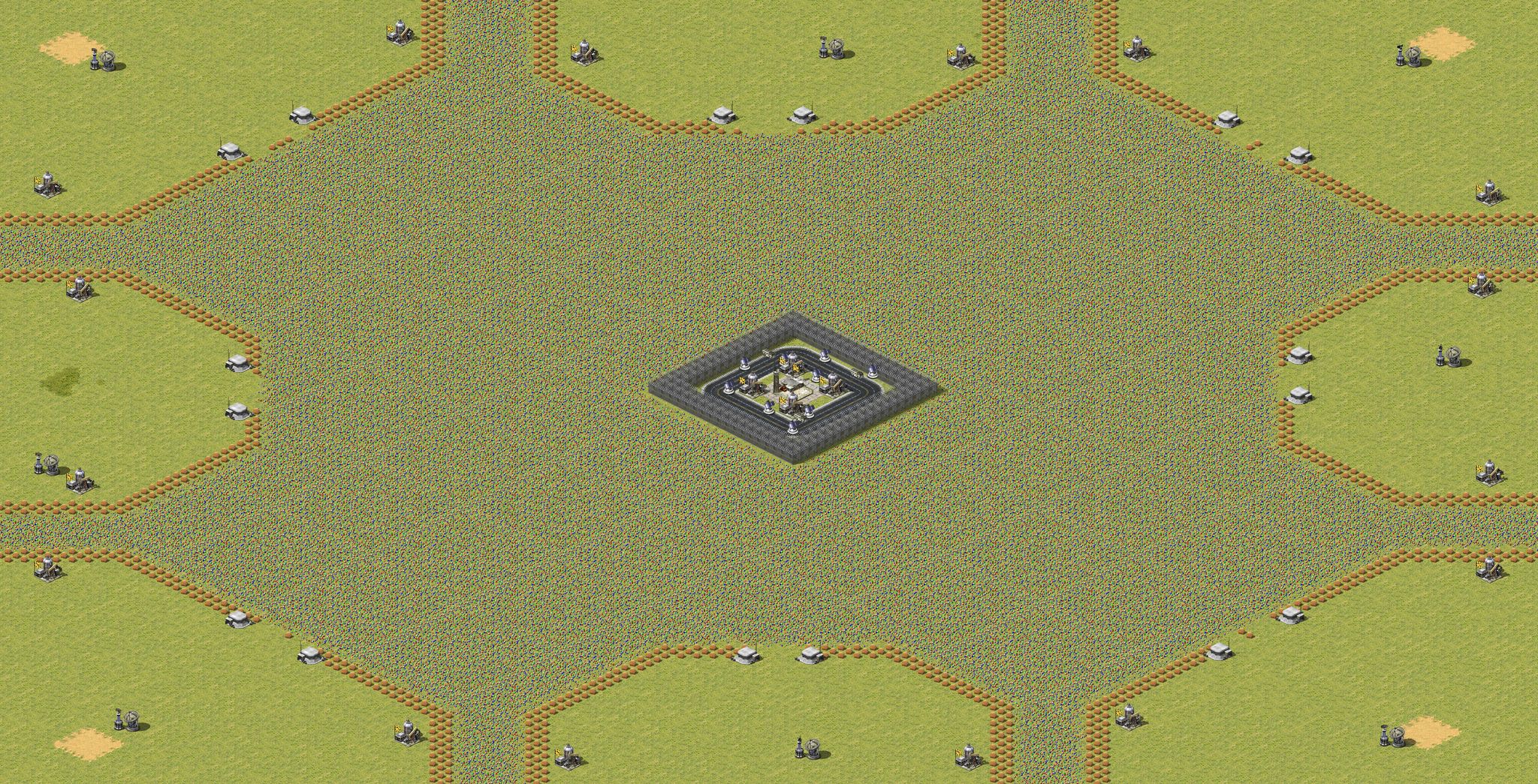 No money excuses (Map made by full-resolution render