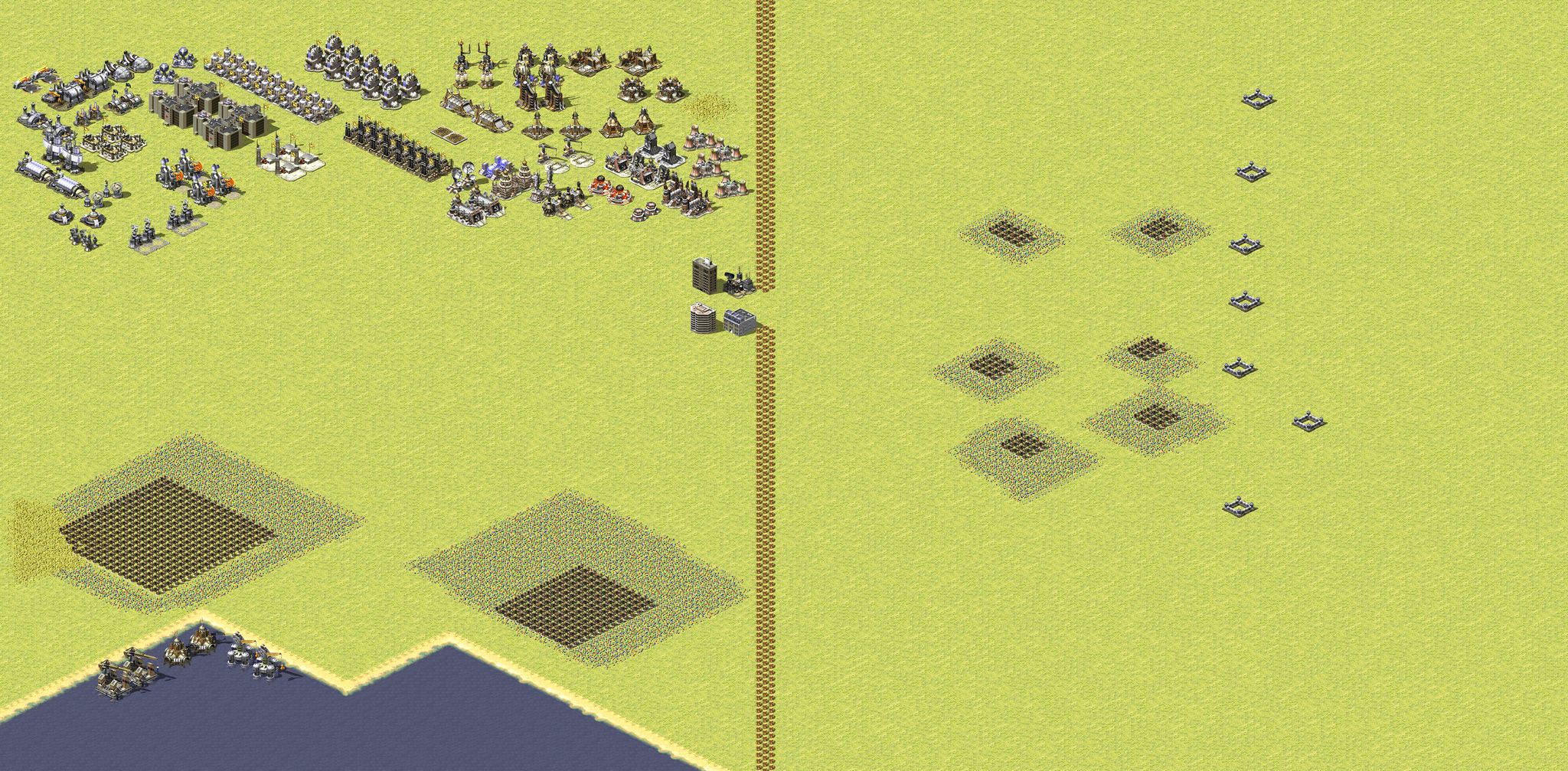 red alert 2 mastery map full-resolution render