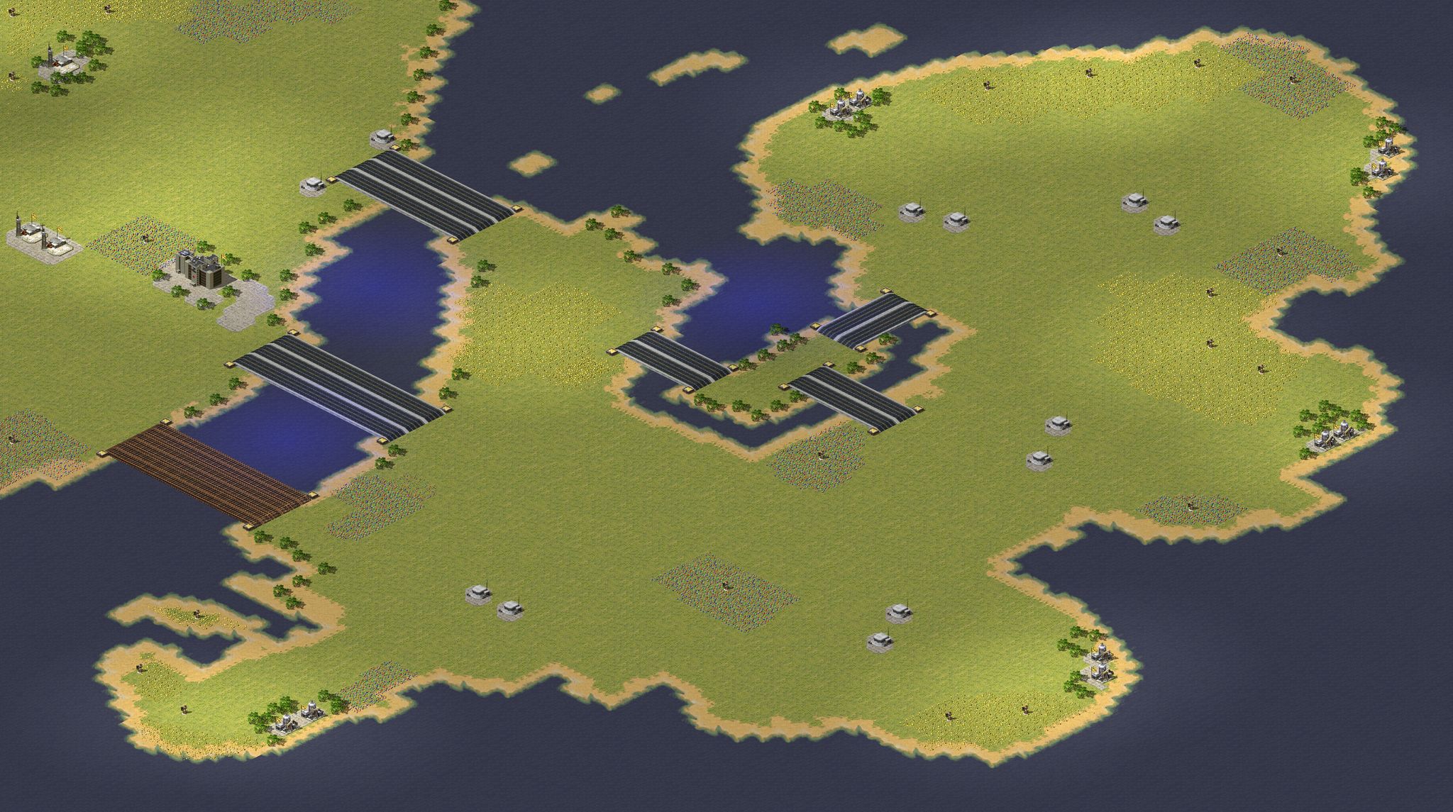 [5Ps] Warfare AiSurival-xSurvivaLx Mix4 full-resolution render