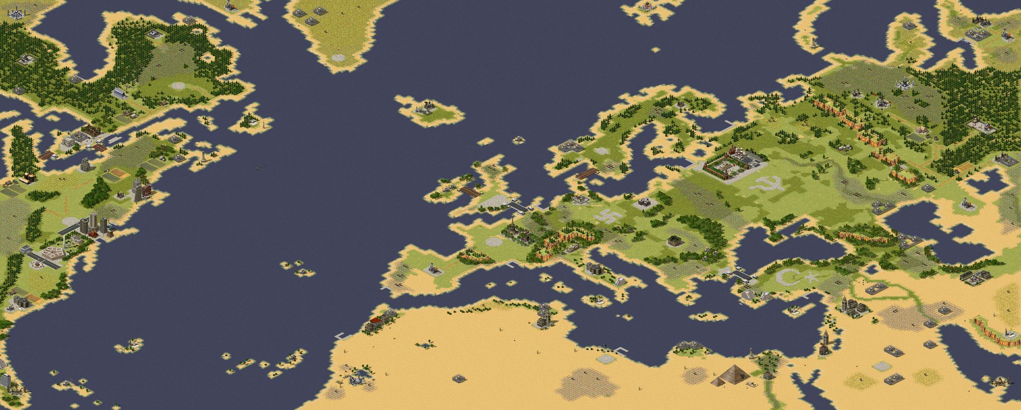 GREAT NORTHERN HEMISPHERE WAR full-resolution render