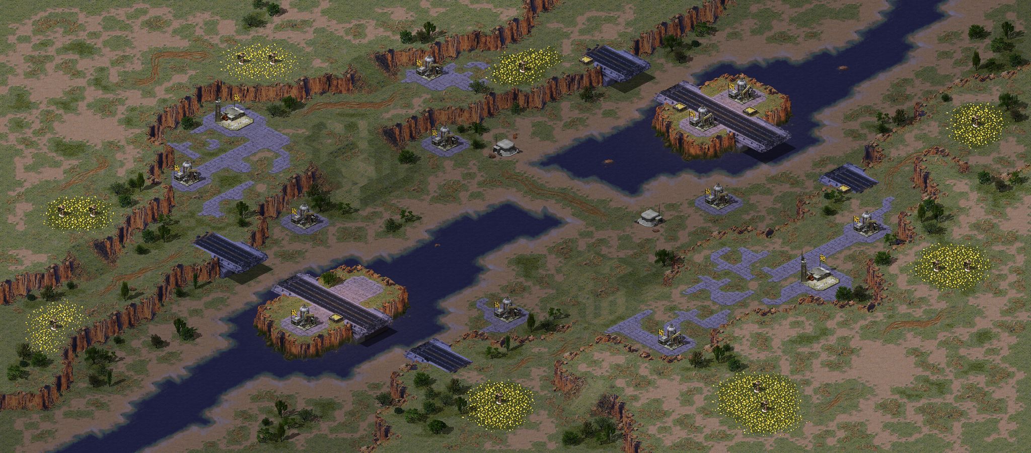 Deadman's Ridge Survival (4p) -- MISSING (randomized 2019-05-03 061627) full-resolution render