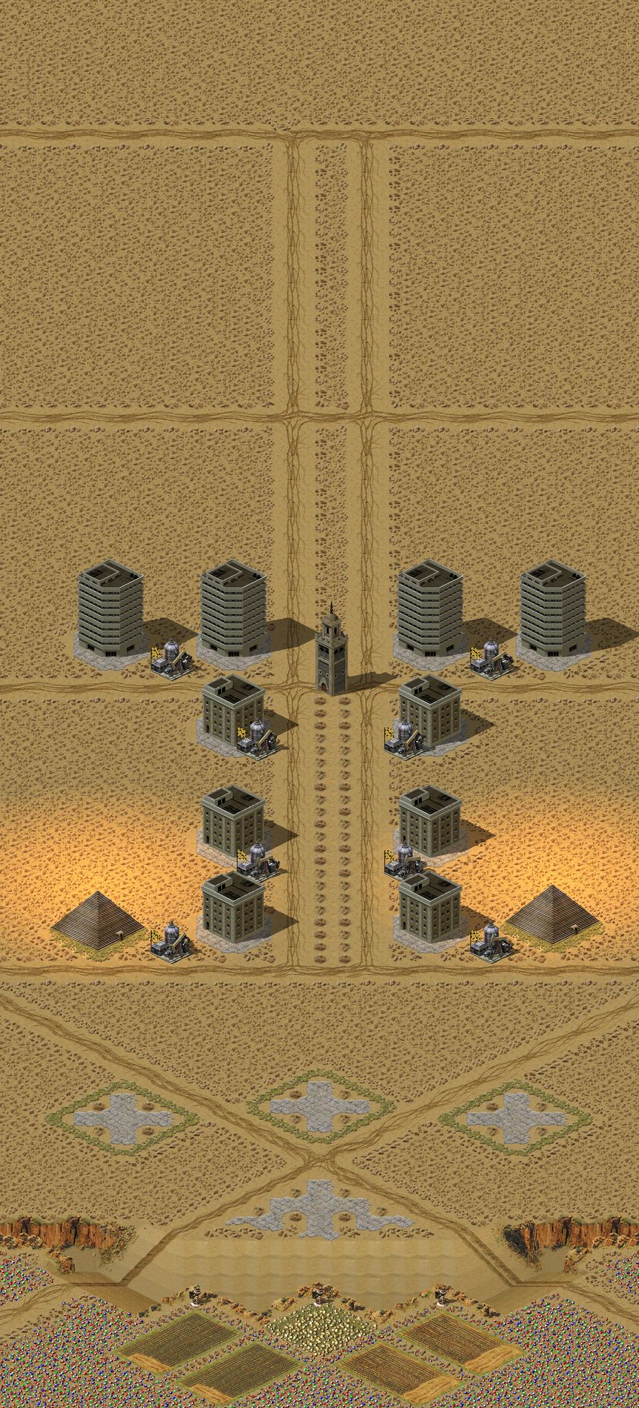 Survive Native IndiansZ - FlyingZ & Map4You full-resolution render