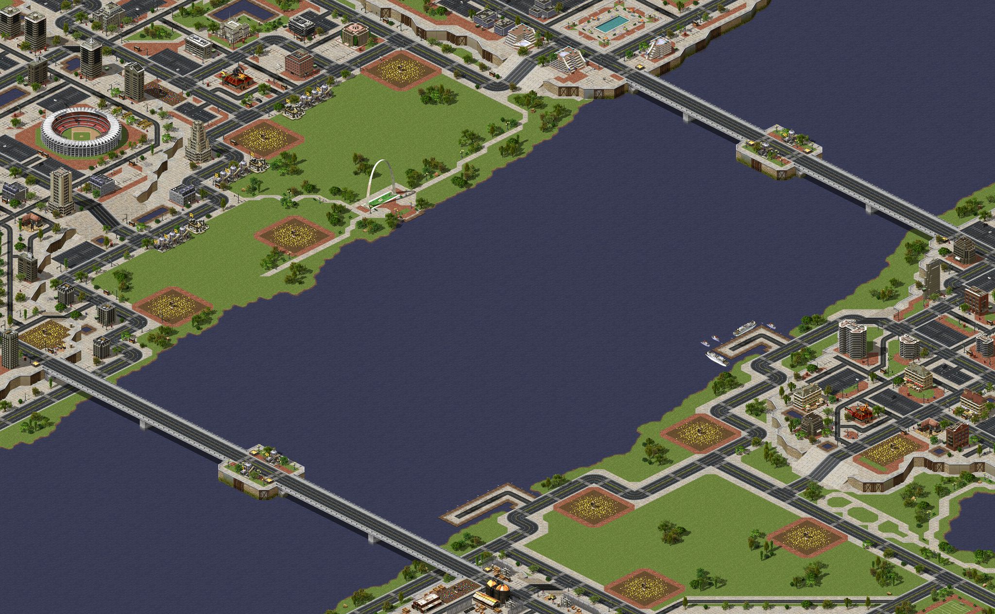 Gateway Arch Survival (3p) --EDITED full-resolution render