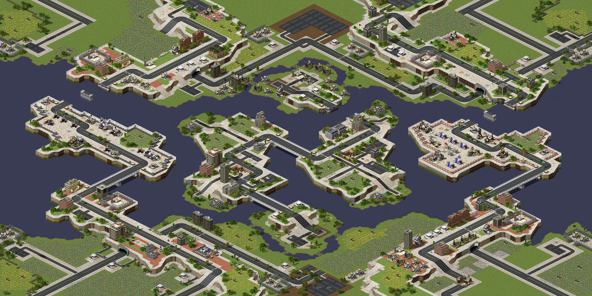 Tunnel World full-resolution render
