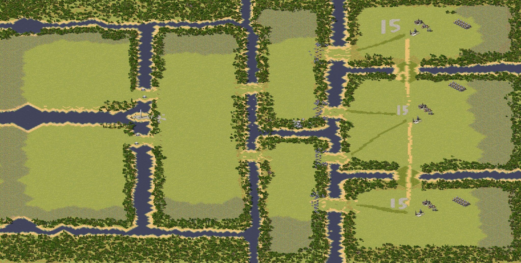 The Forest 3 Players full-resolution render