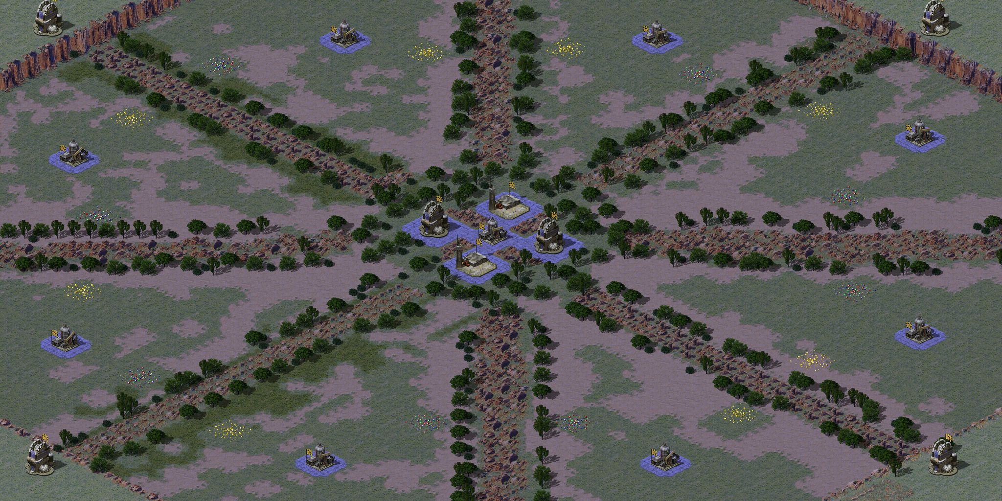 Boggle04's Oil in the Center X8+ 1.10 full-resolution render