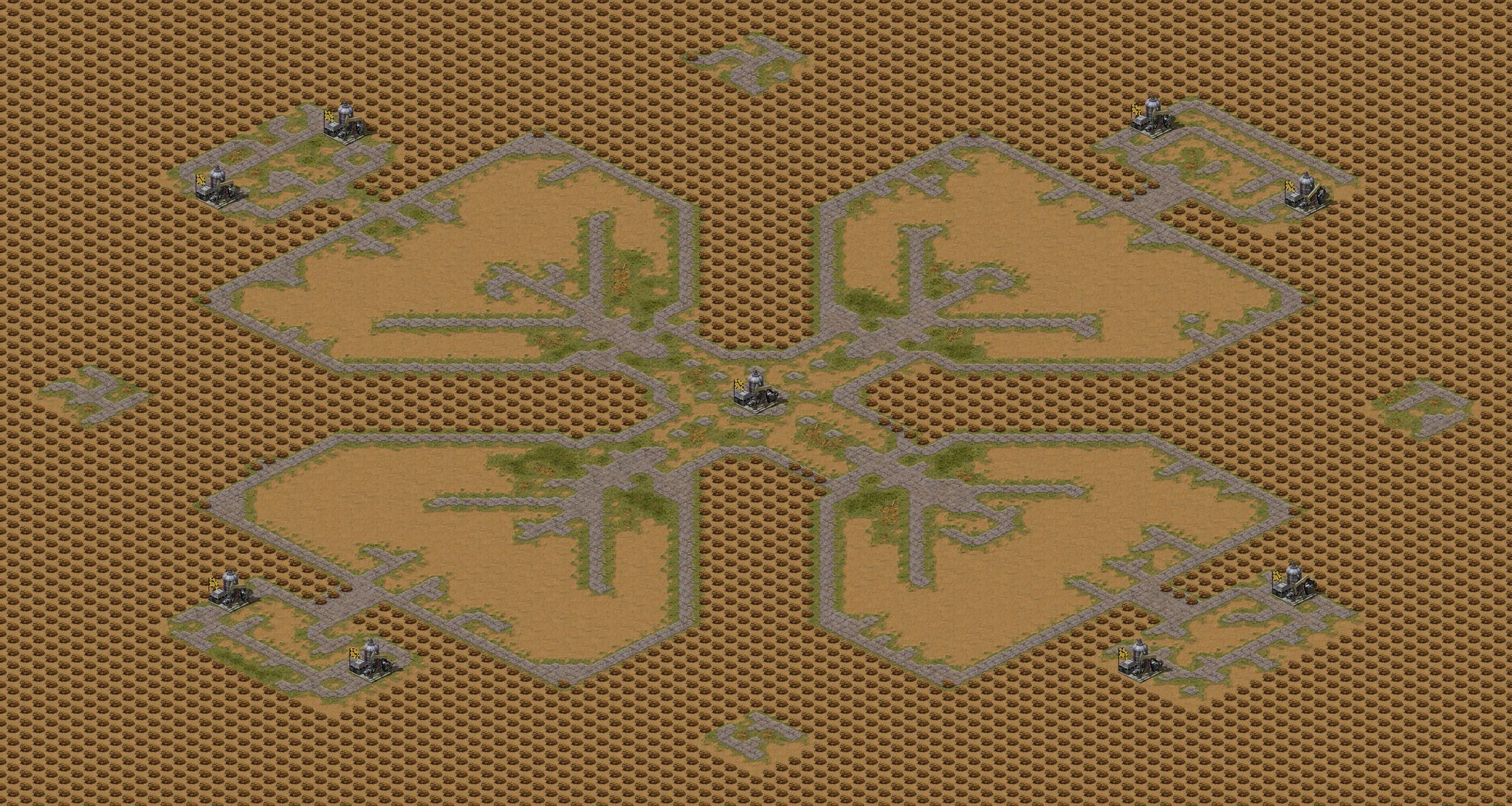 Oil-In-Center full-resolution render