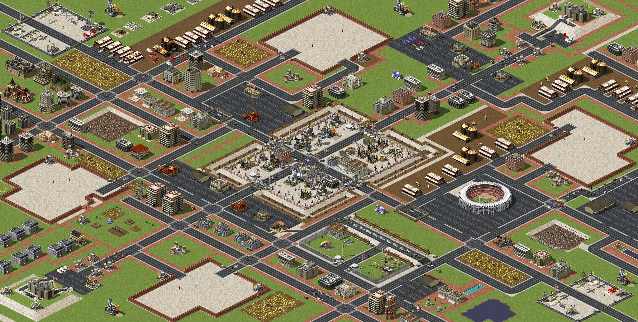 Urban Resource Skirmish full-resolution render