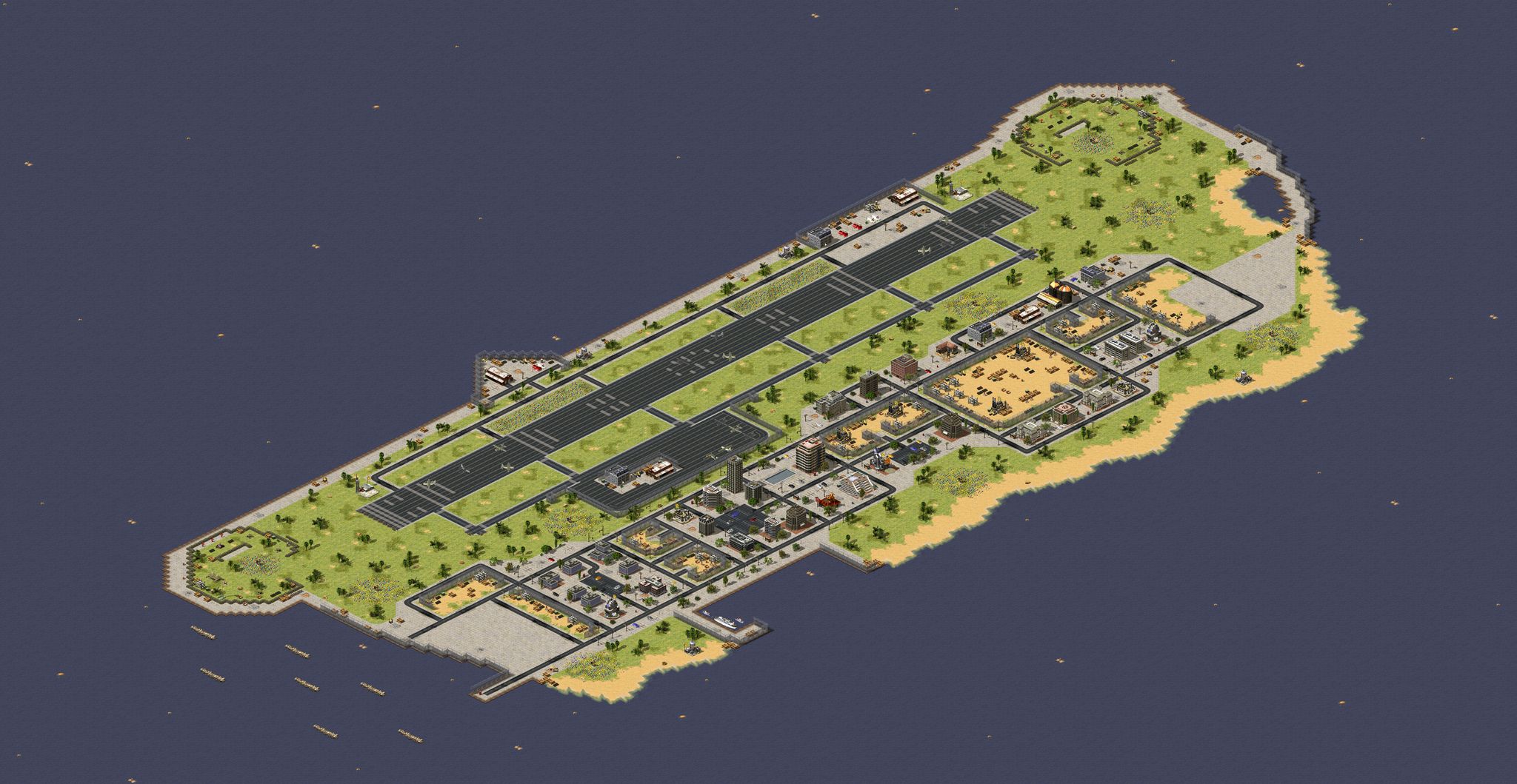 [2] Kobe Airport Station { Rebalanced } full-resolution render
