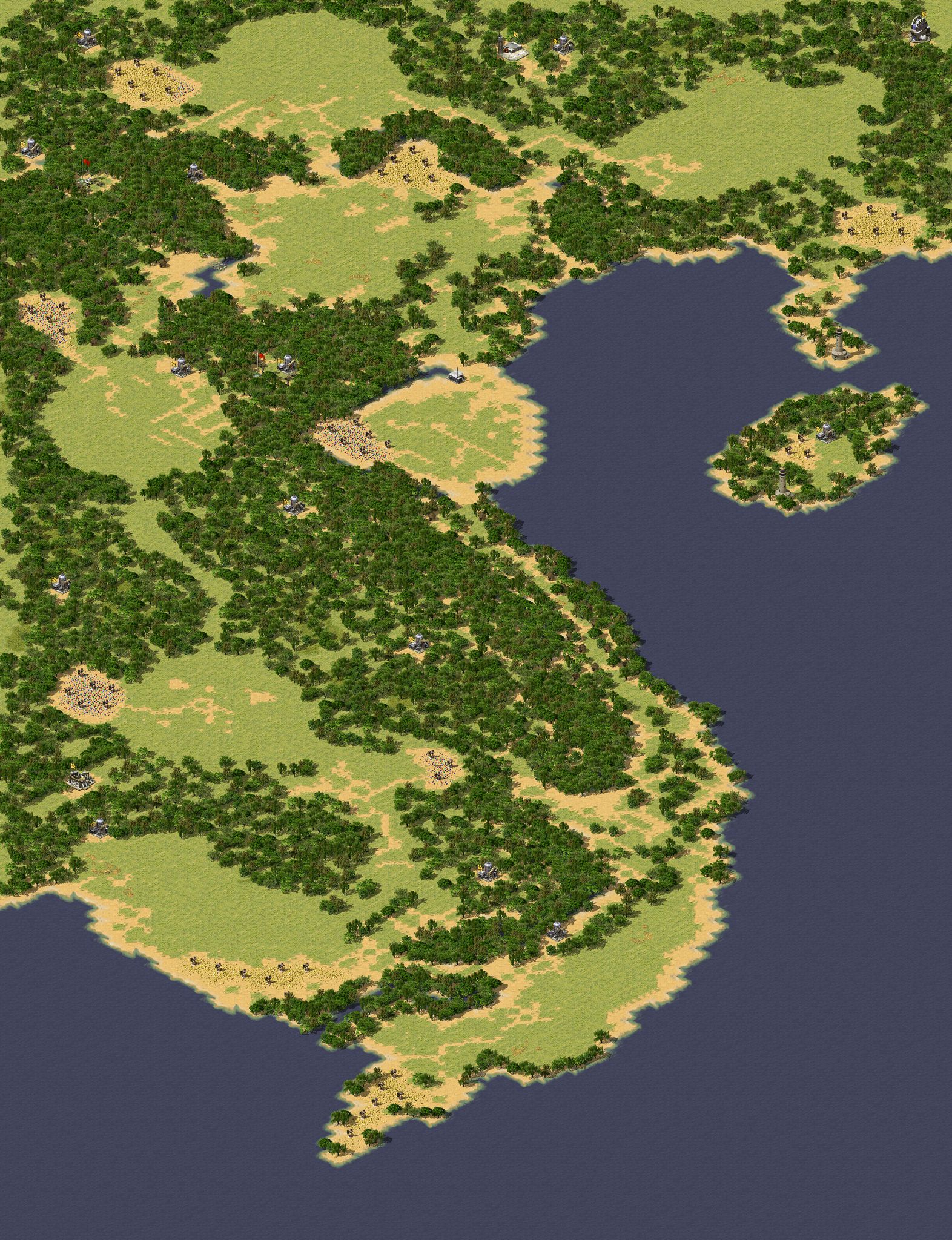 Vietnam War [2-8] zoom's edition full-resolution render