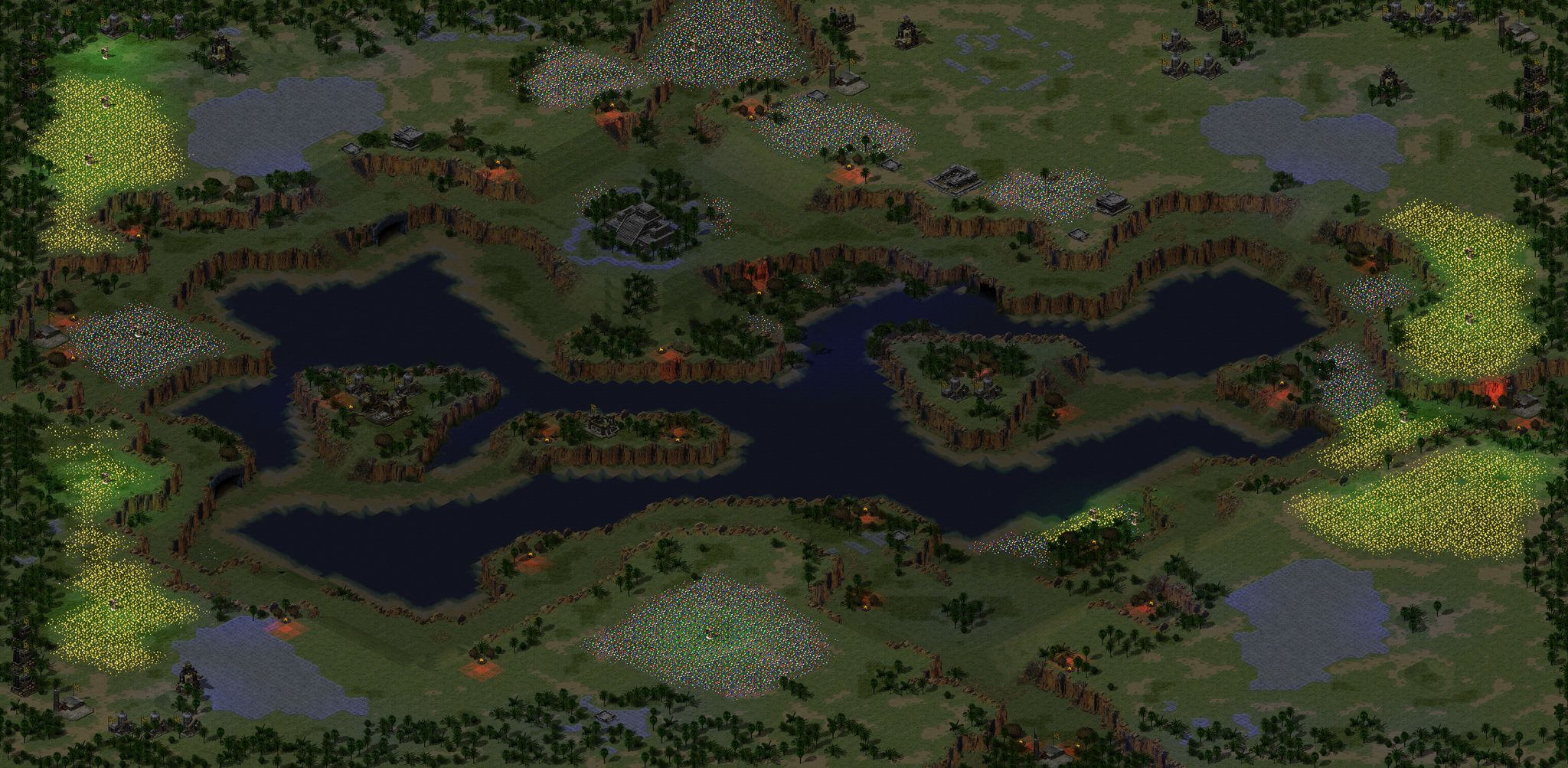 Lower Limits Lake Island full-resolution render