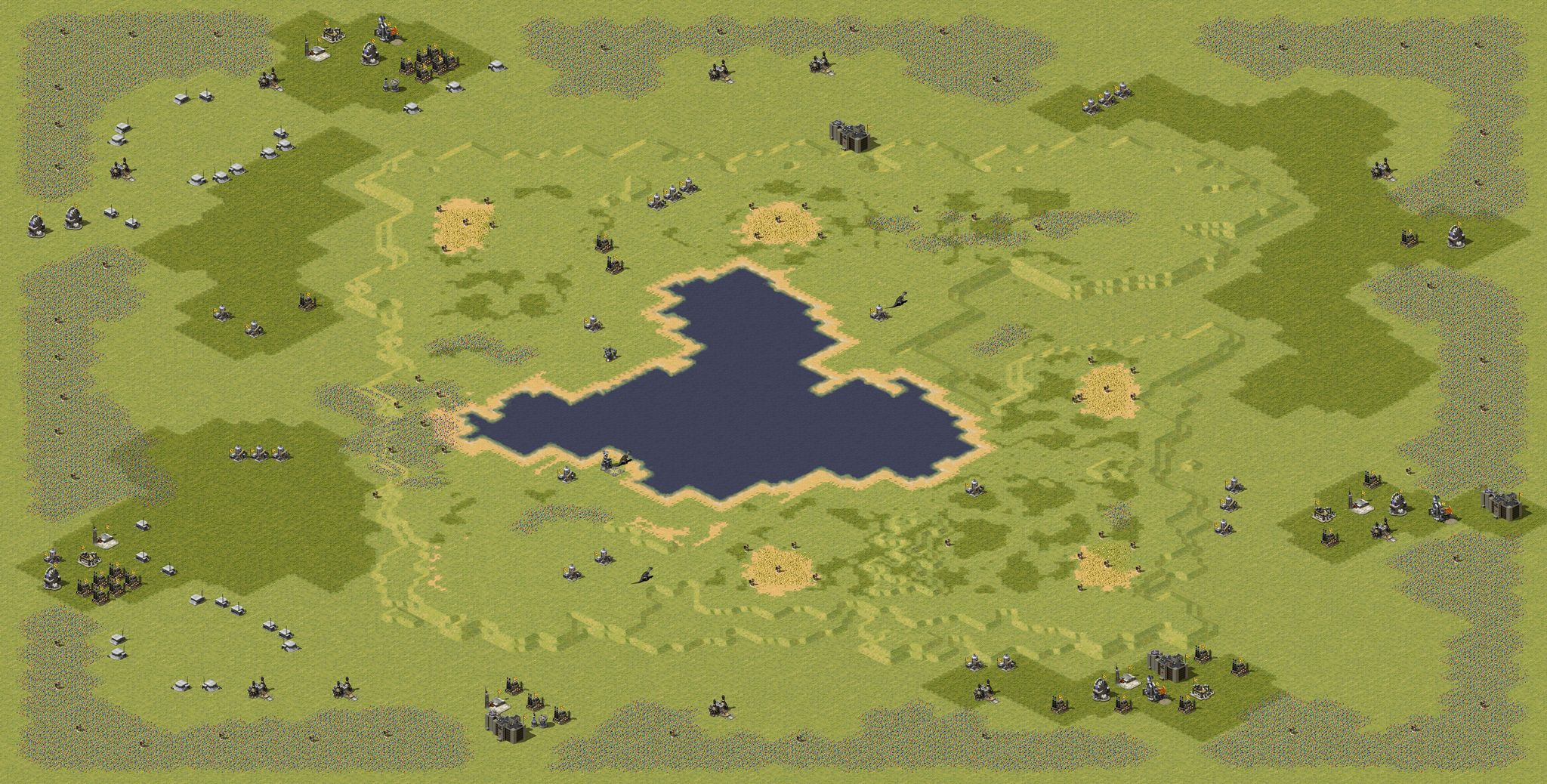 Huge Green Bertoes V1.2 full-resolution render