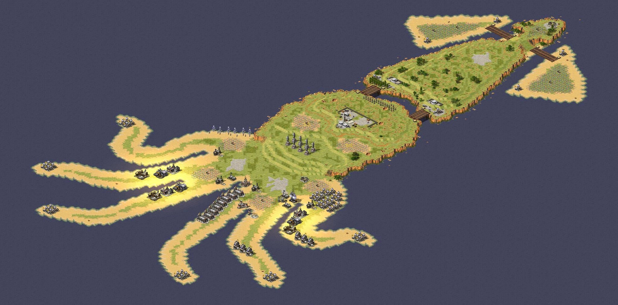 Squid Reef Survival_2 (3p) -- MISSING (randomized 2019-01-12 194055) full-resolution render