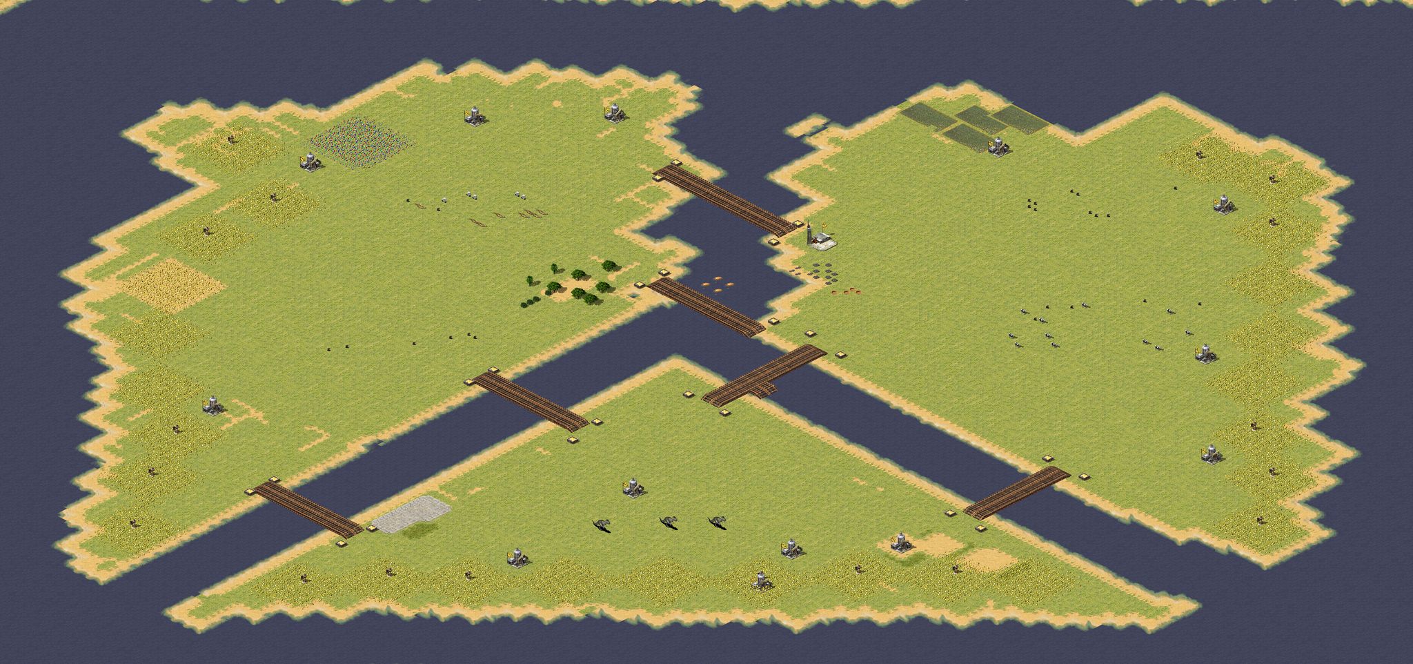 3 VS 1 full-resolution render