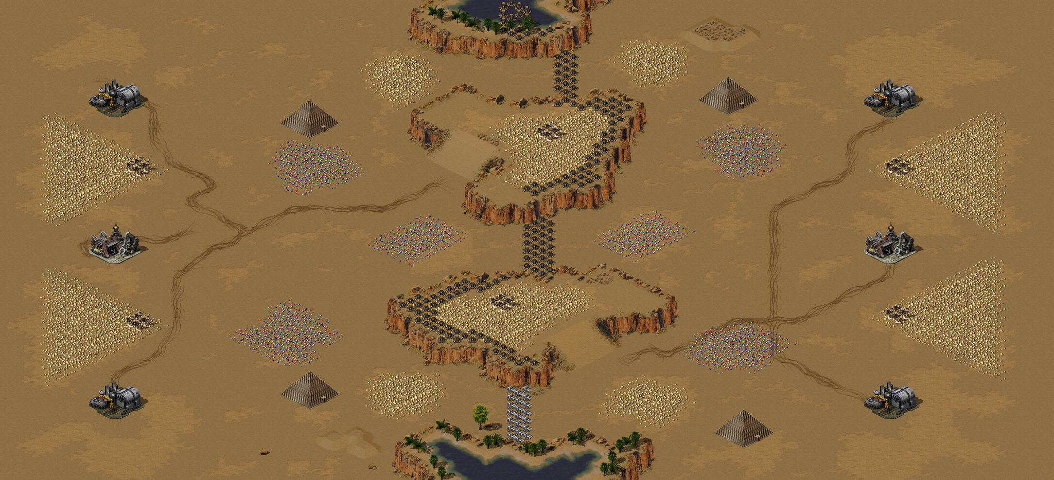 ToE FP no RUSH 2020 (CliffFight) RandomTeams v1.0.0 full-resolution render