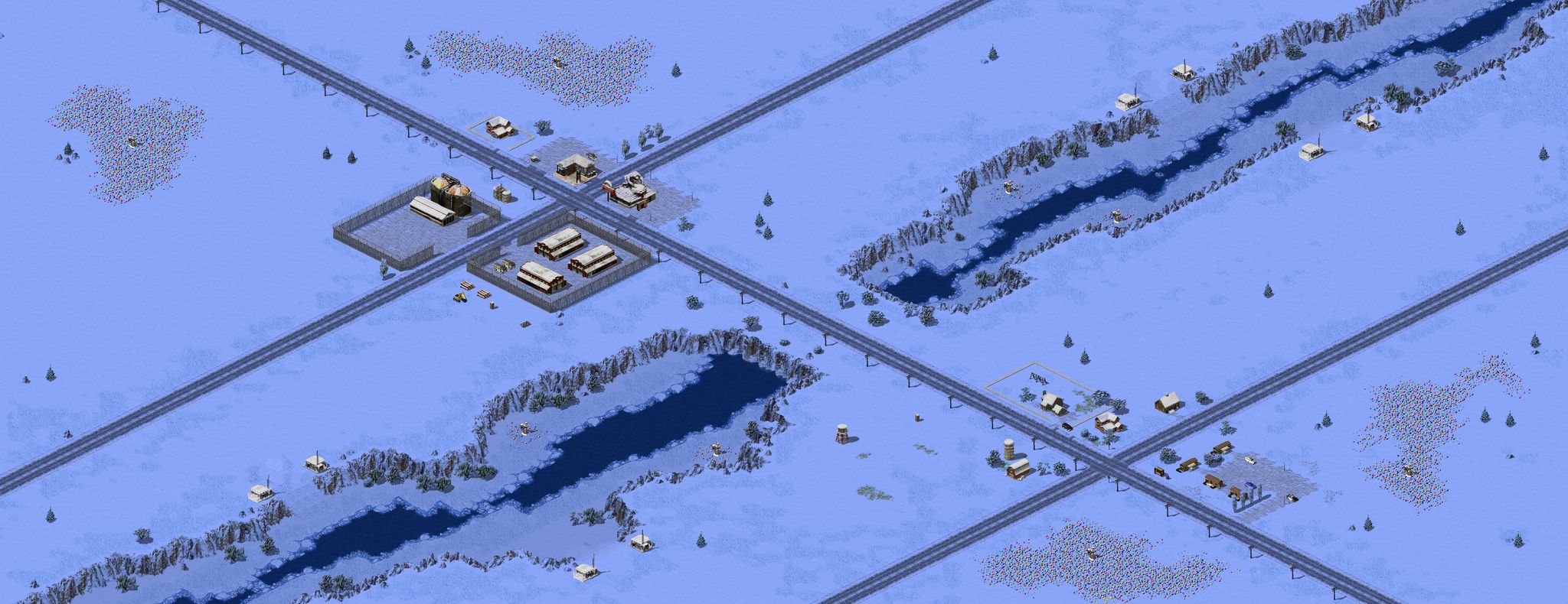 Country Swing WINTER by yanuck full-resolution render