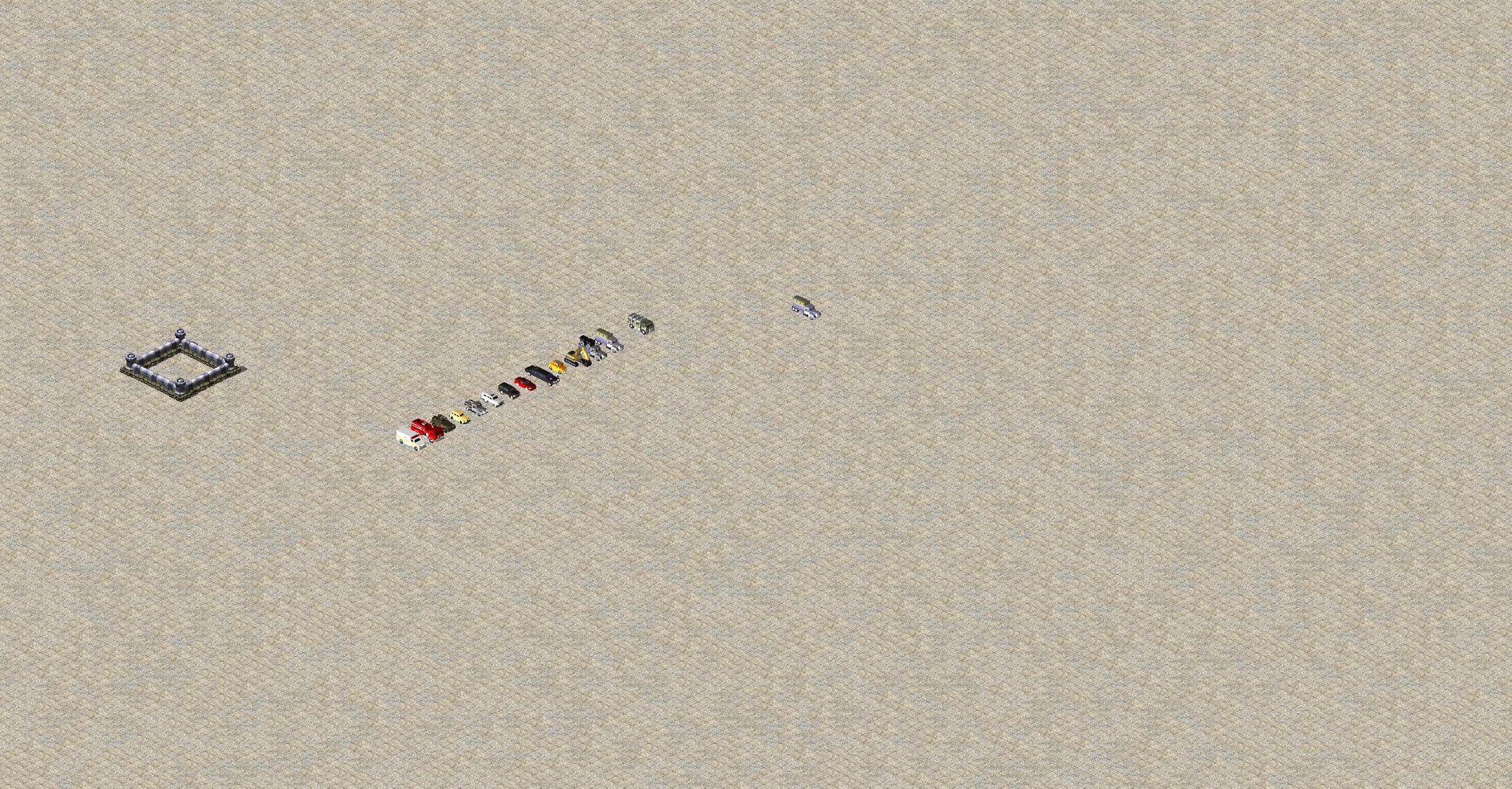 Deploy truck full-resolution render