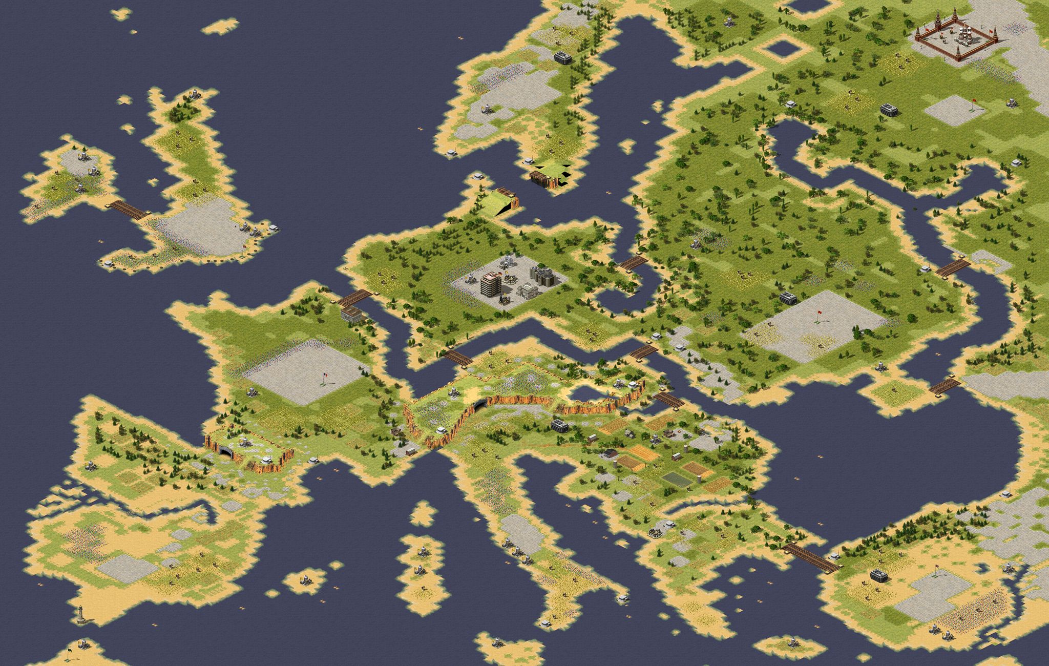 europe 6 kingdom full-resolution render