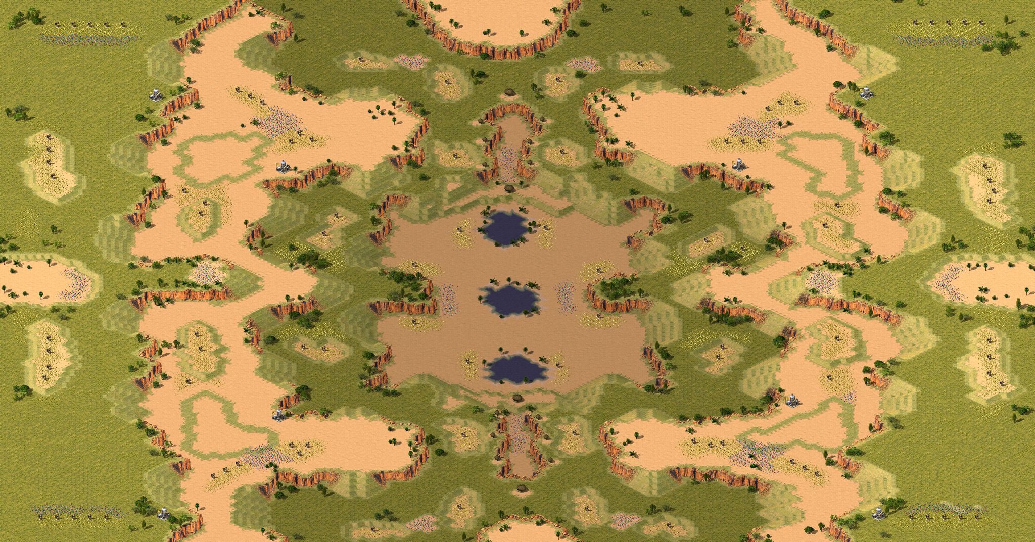 Desert Island [2-8] zoom's edition full-resolution render