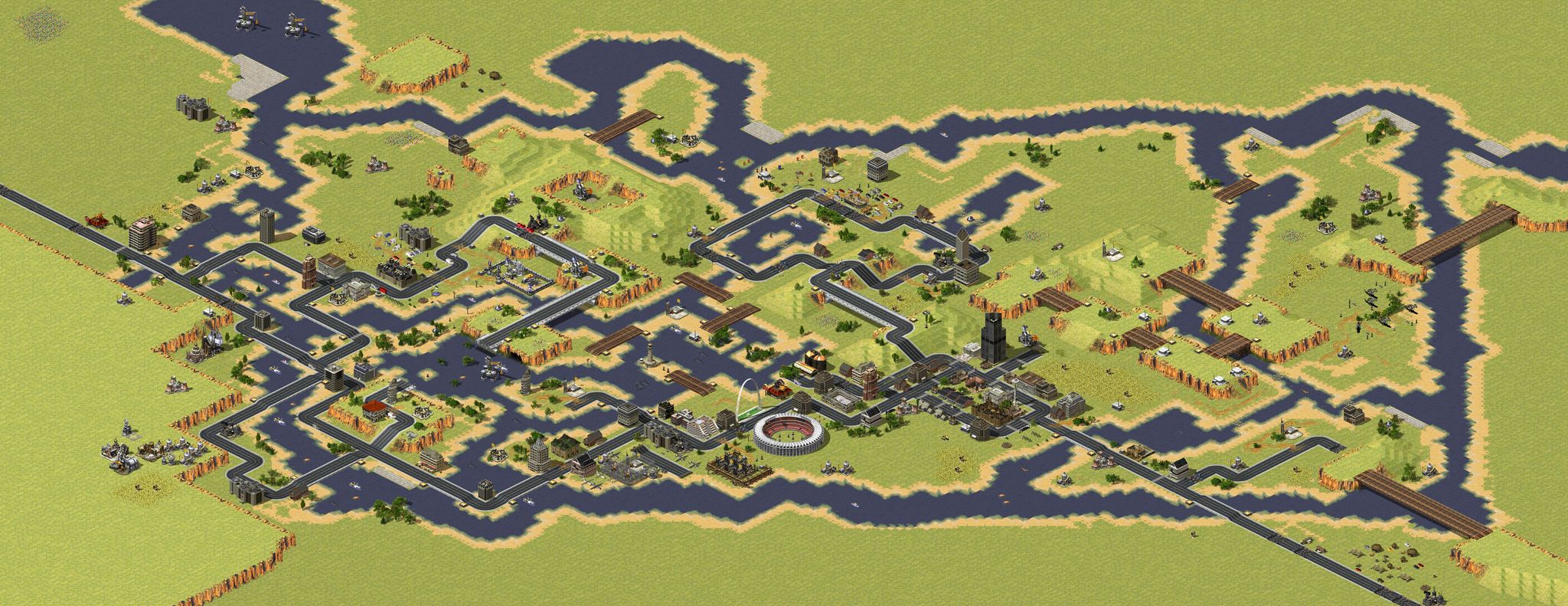waterways de bug full-resolution render