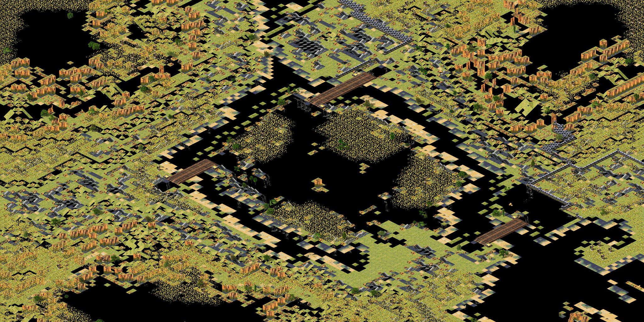 CPU crush, right side 2 player! full-resolution render