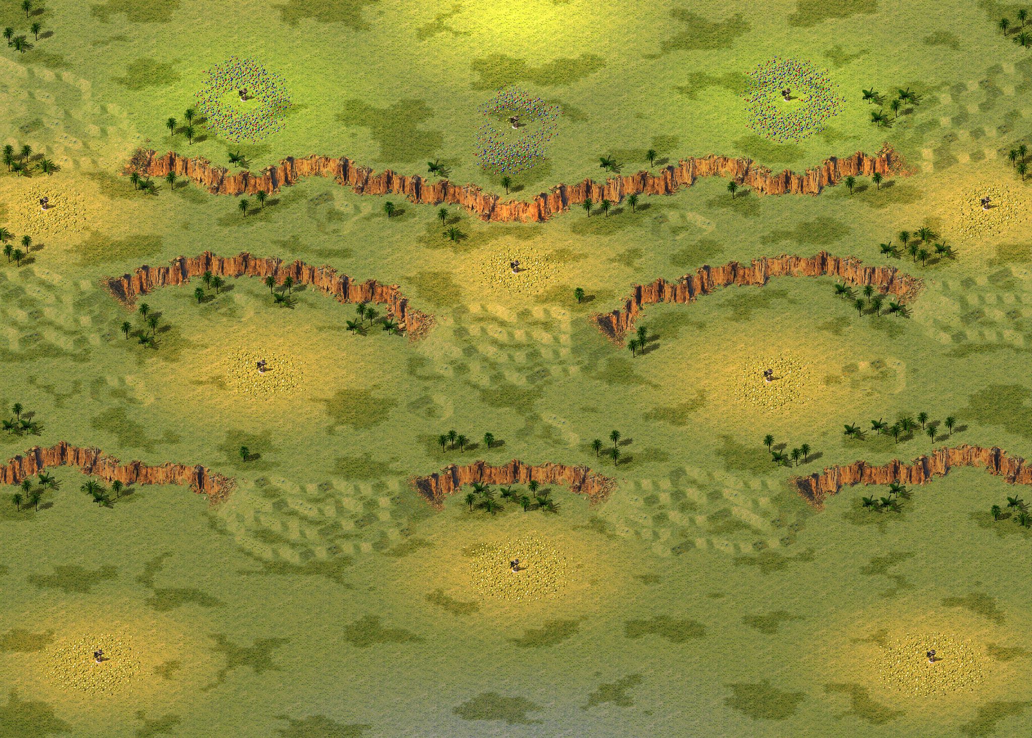Mount Rush More Survival (4p) -- MISSING (randomized 2018-12-20 130605) full-resolution render