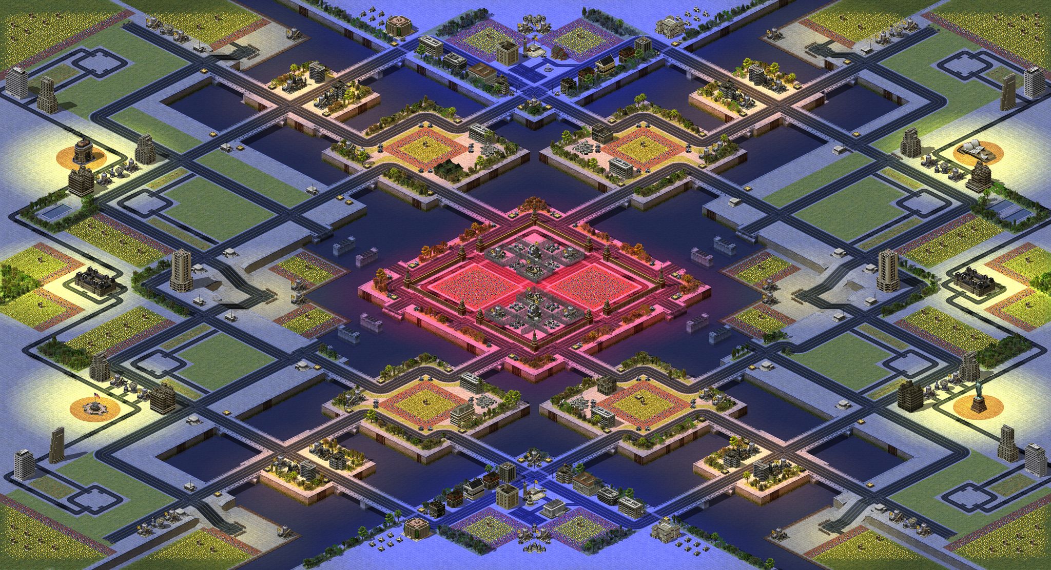 New Urban Siege full-resolution render