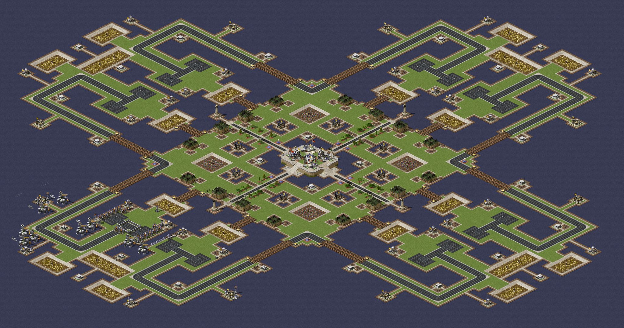 HexBayEasy full-resolution render