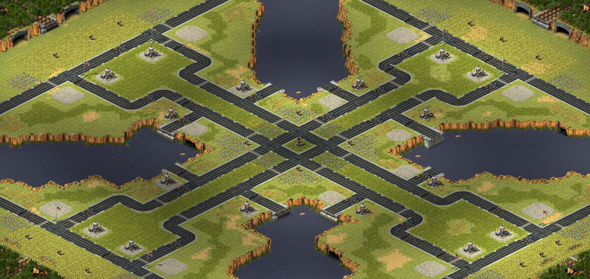 [8] Multi Roads(JUBA) full-resolution render