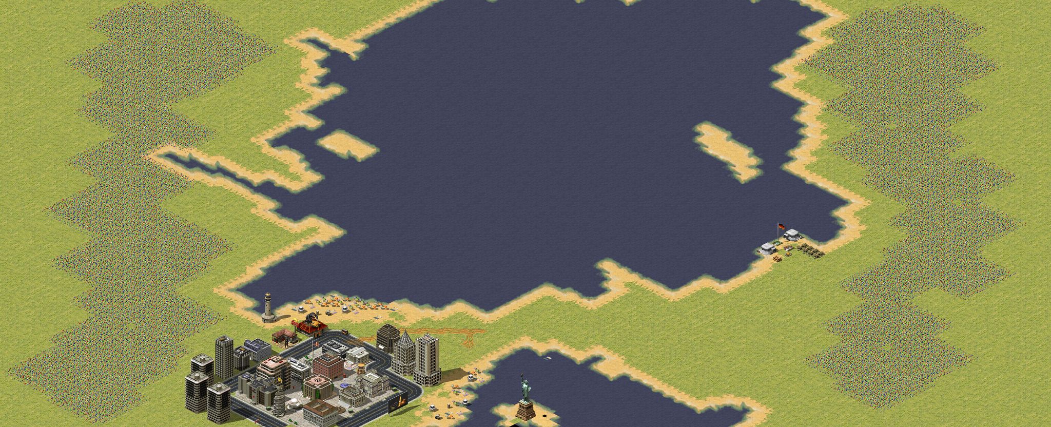 BIG CITY 4 V 4 full-resolution render