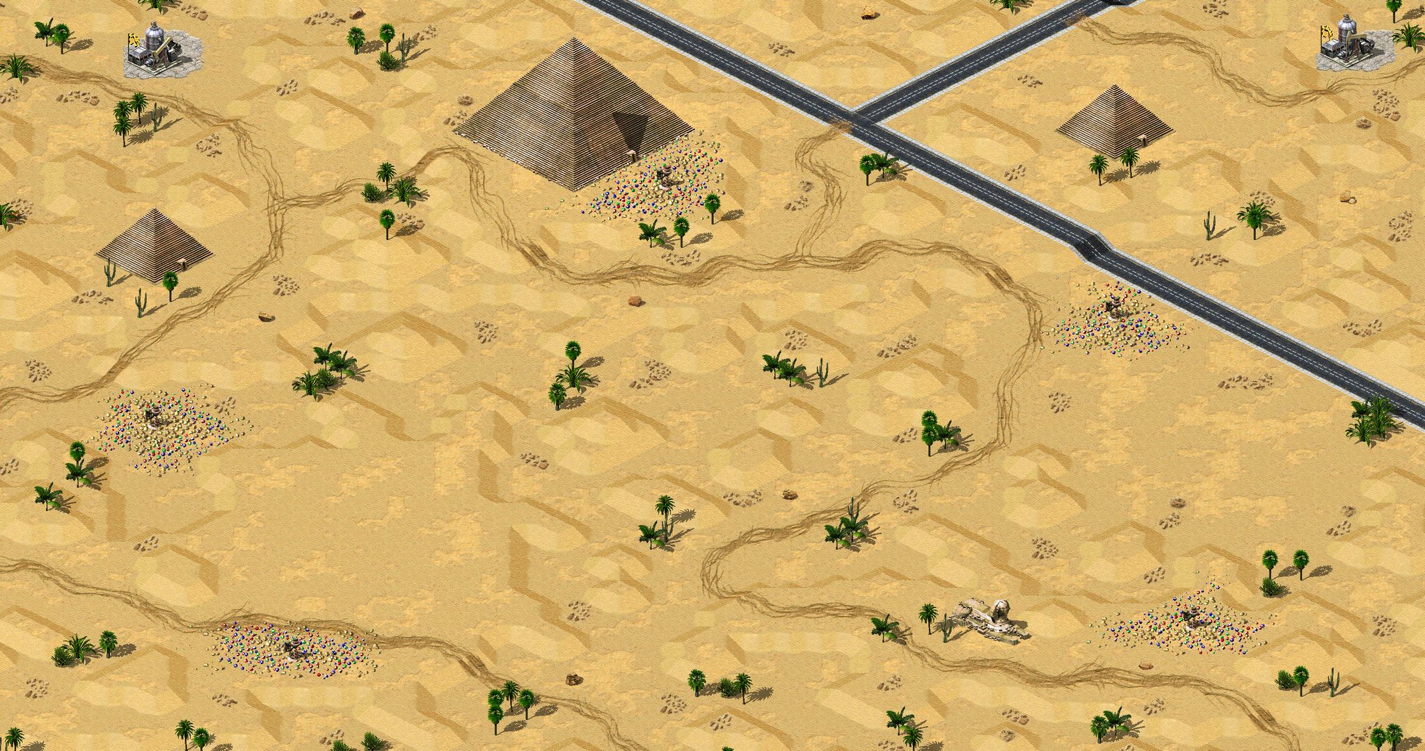 [2] The Great Pyramids { Rebalanced } full-resolution render