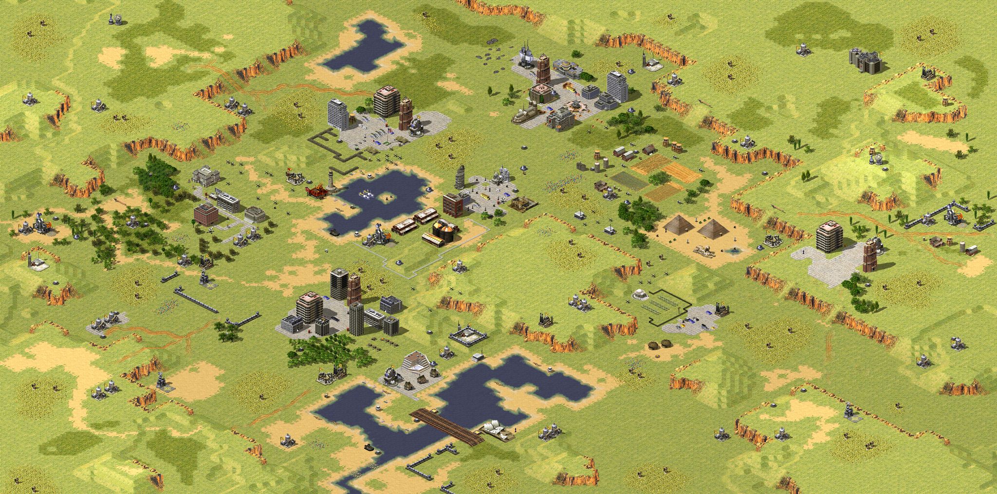 XXG YR Two pyramids XLSa full-resolution render