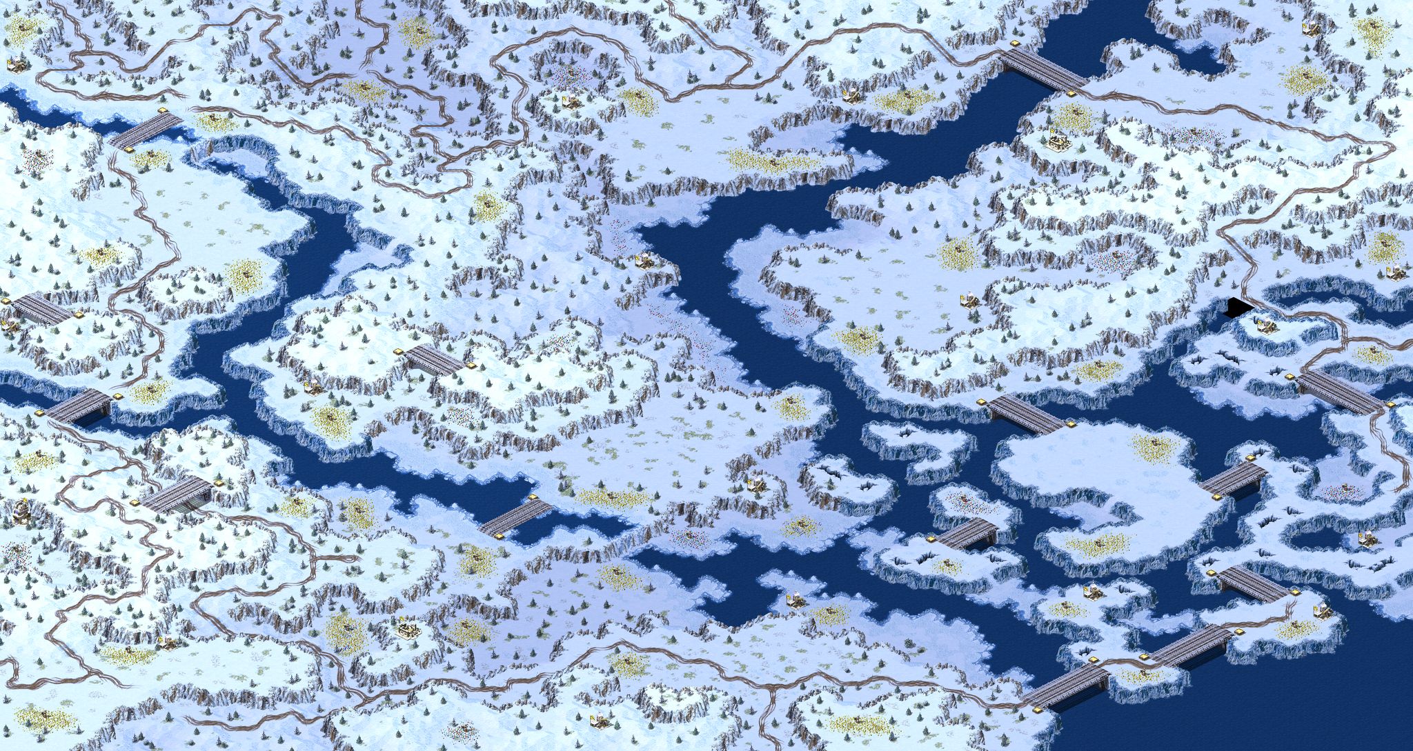 Tundra estuary full-resolution render