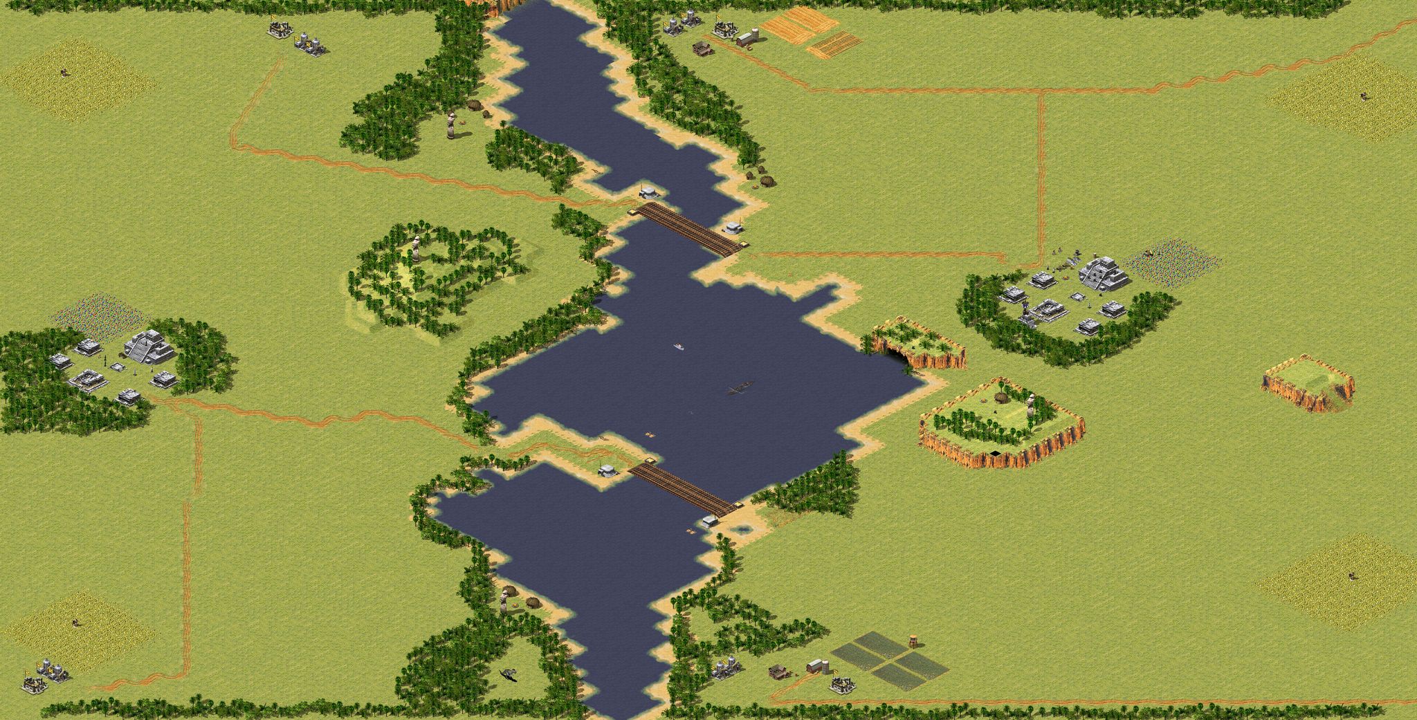 Jungles of Maya full-resolution render