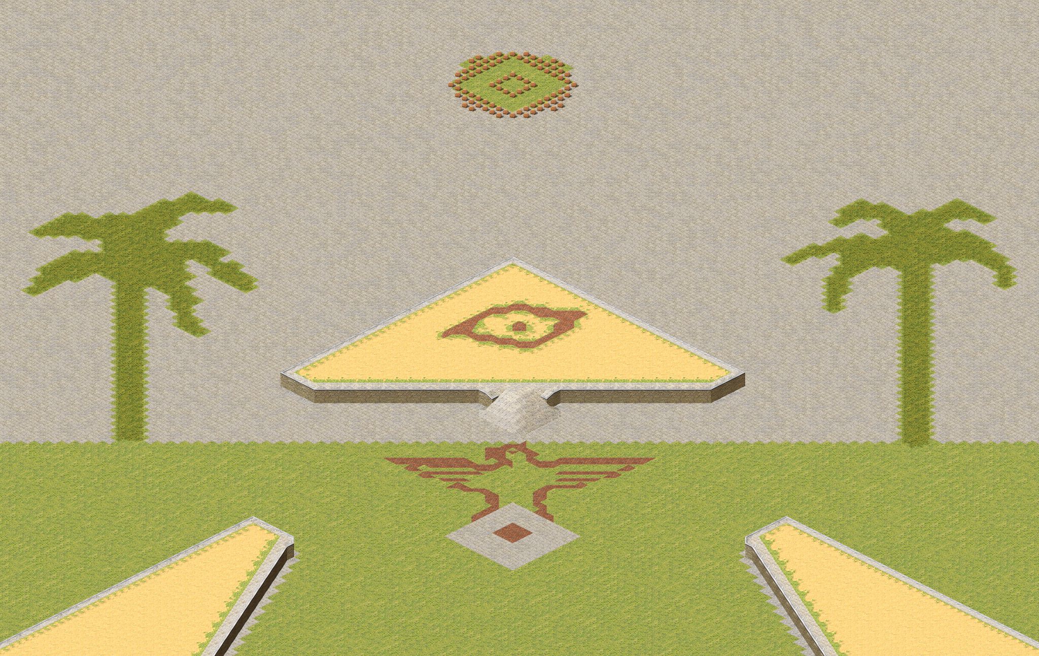 Egypt SURVIVAL 1.0 full-resolution render
