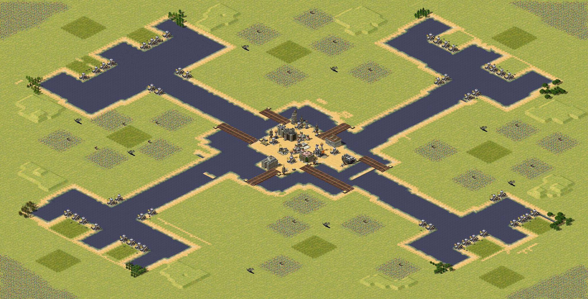 Snakehead map full-resolution render