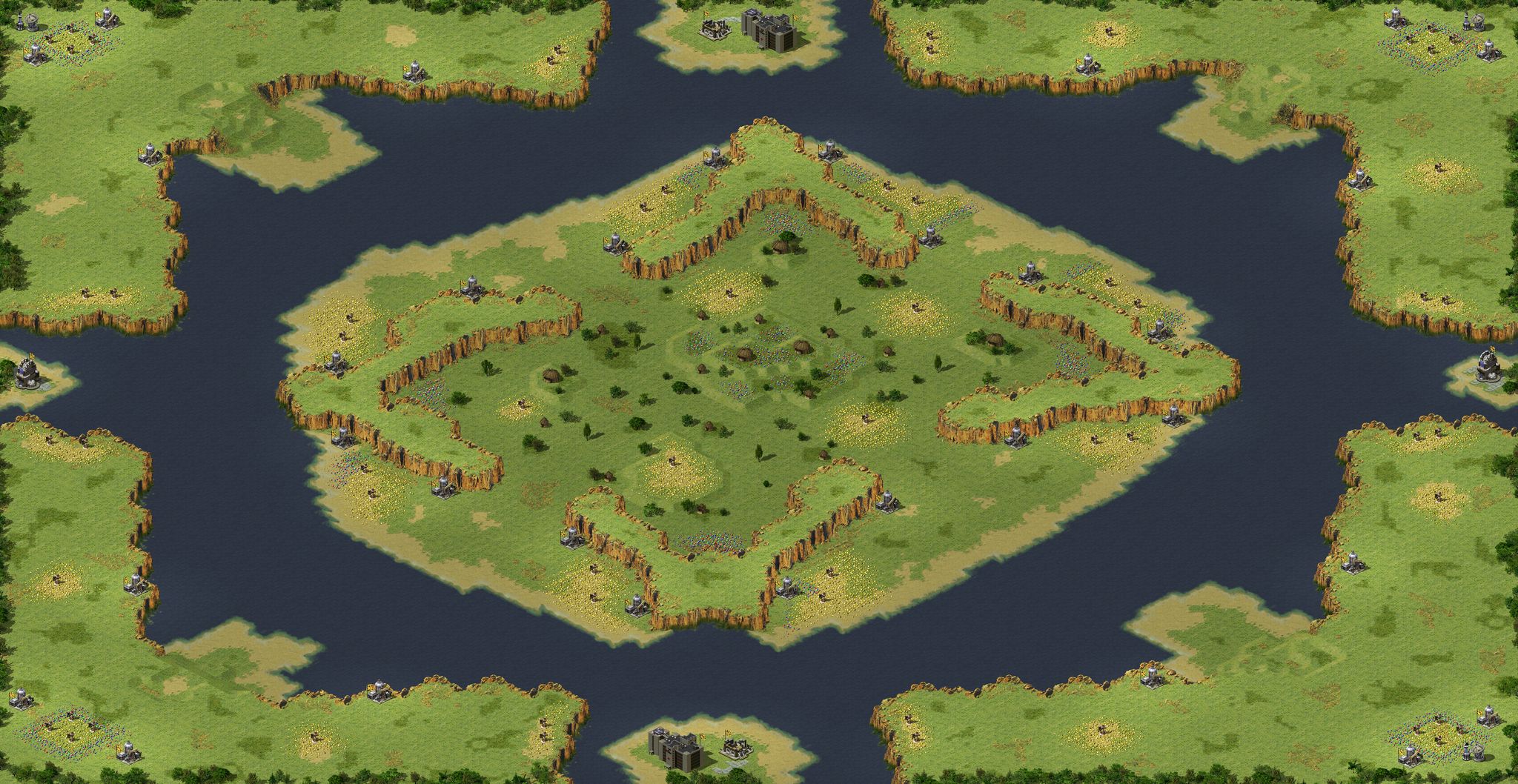 Mayflower Warfare full-resolution render